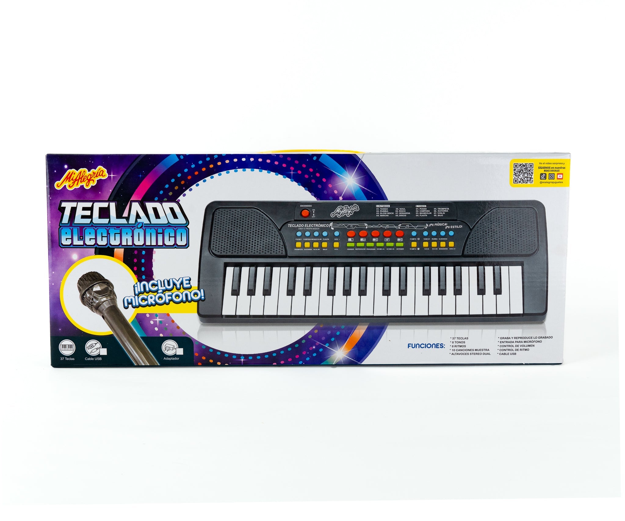 Teclado electrónico - Mi Alegría