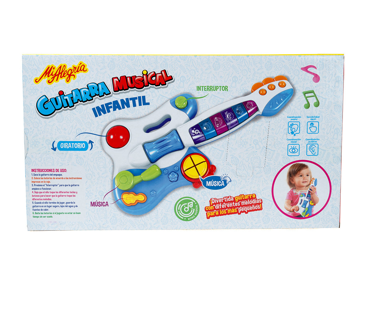 Guitarra Musical Infantil - Mi Alegría
