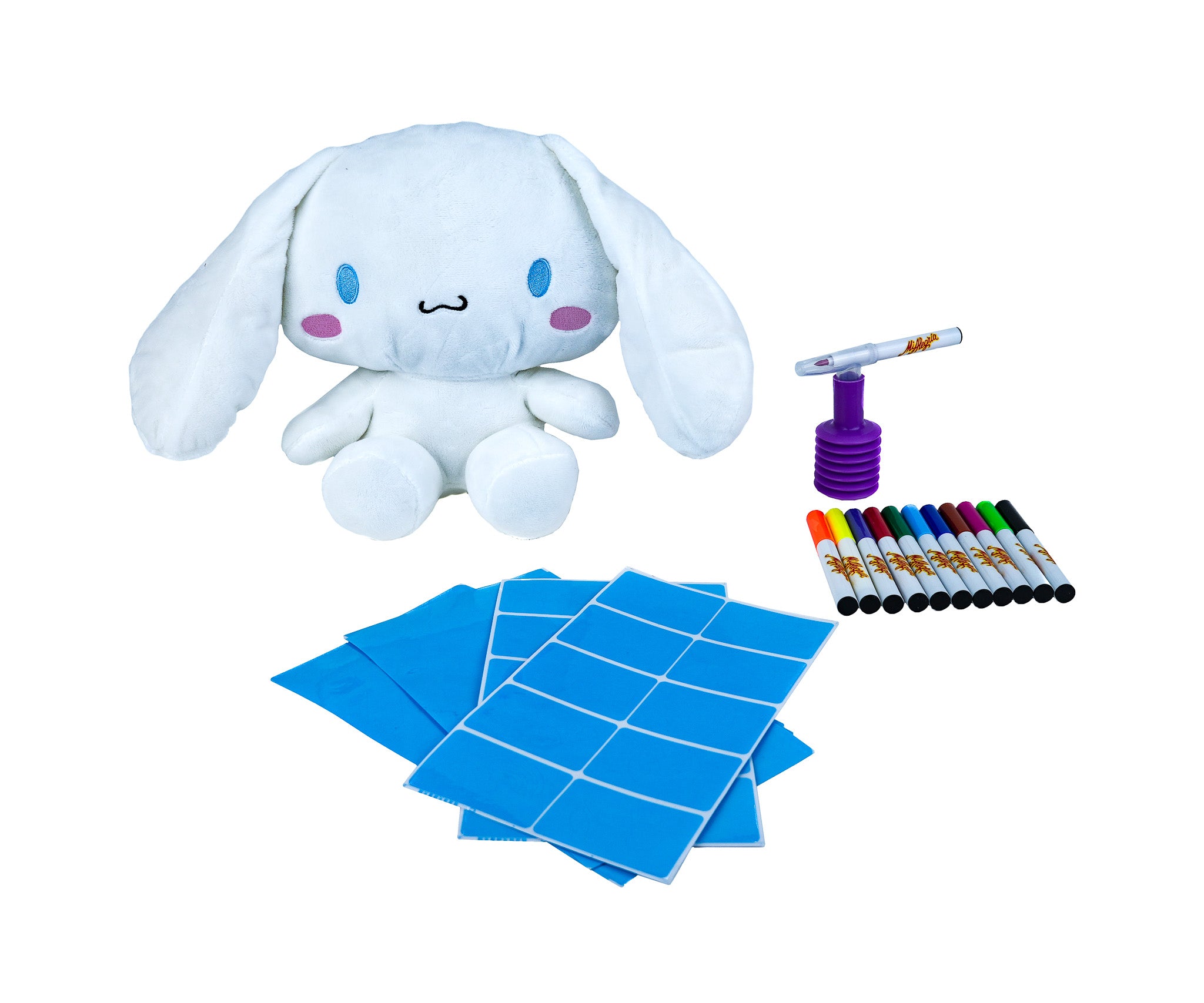 Peluche Cinamoroll Color Spray Mi Alegría