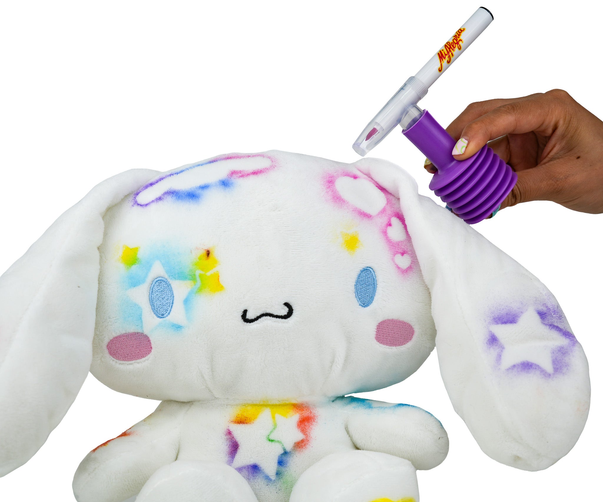 Peluche Cinamoroll Color Spray Mi Alegría