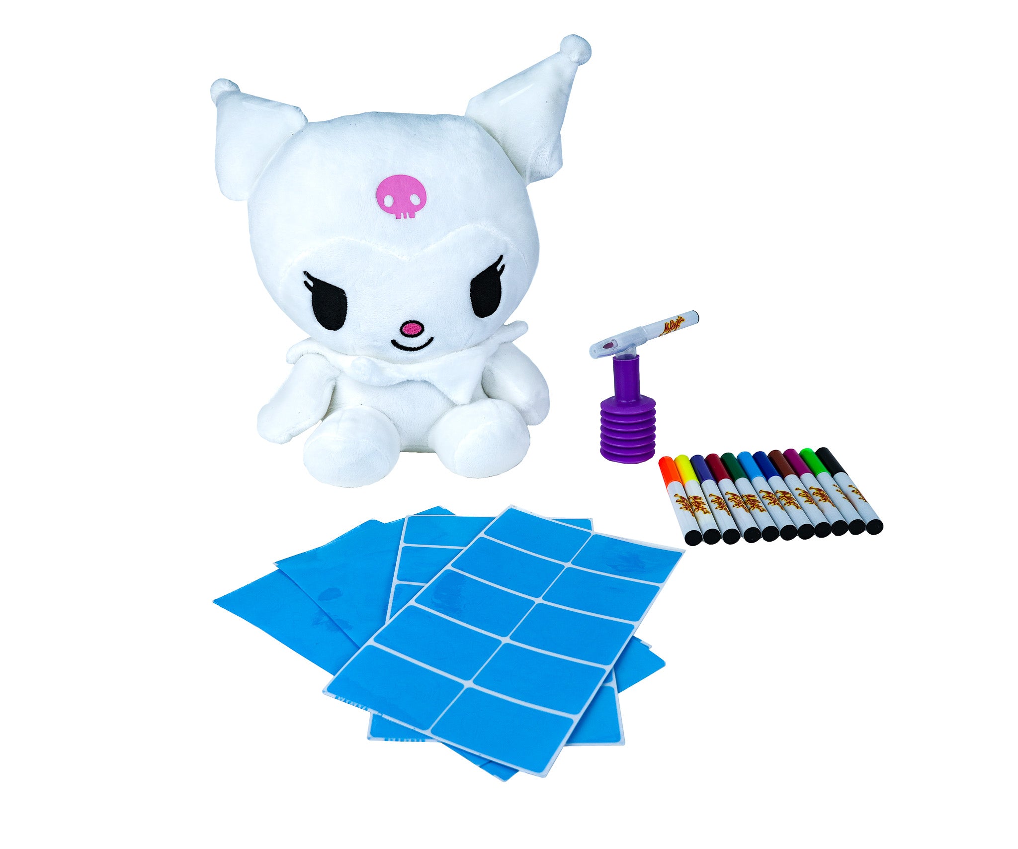 Peluche Kuromi Color Spray Mi Alegría