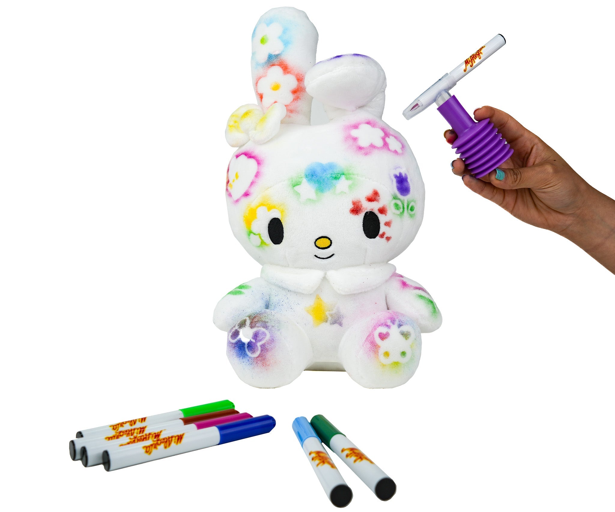 Peluche My Melody Color Spray Mi Alegría