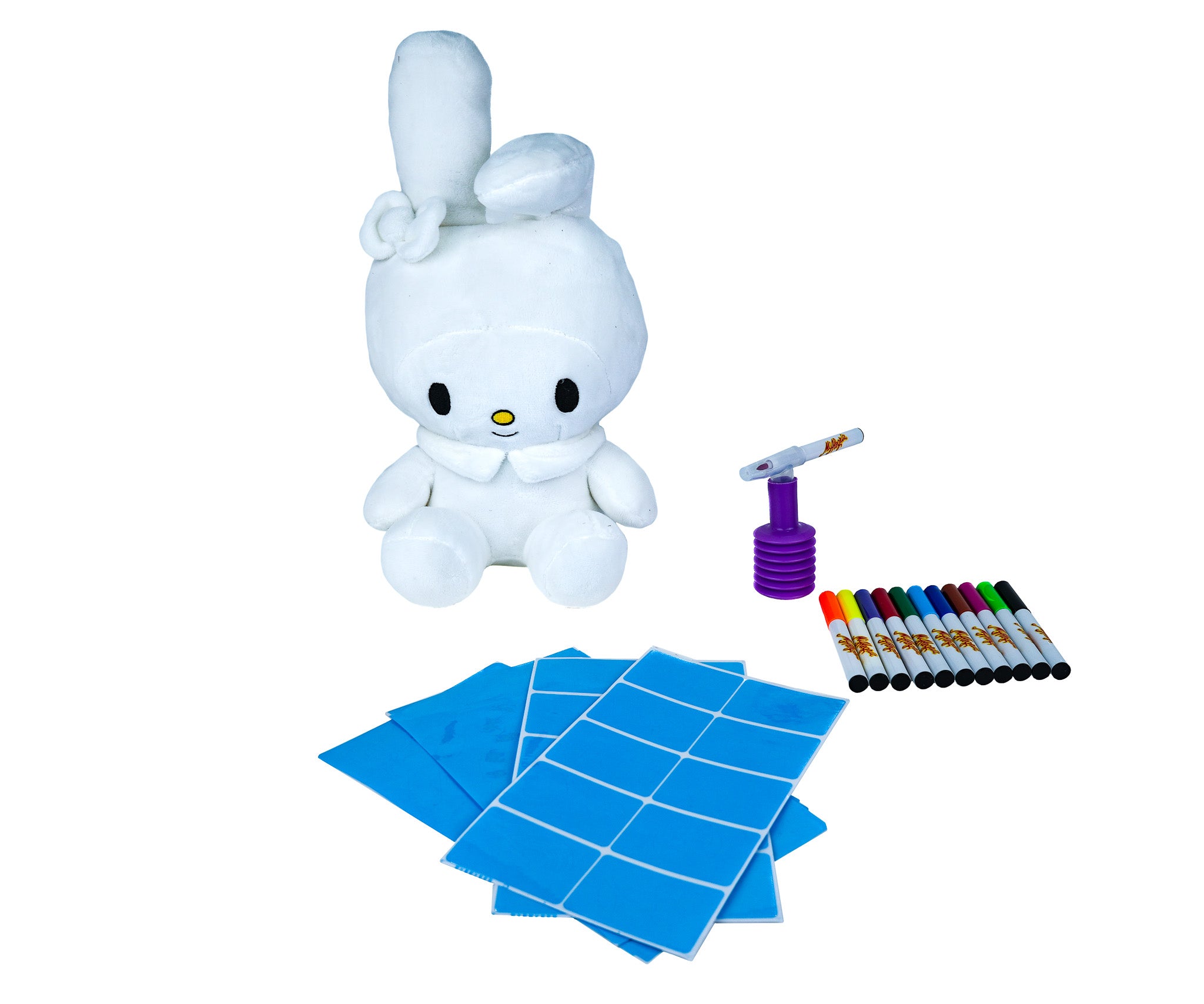 Peluche My Melody Color Spray Mi Alegría