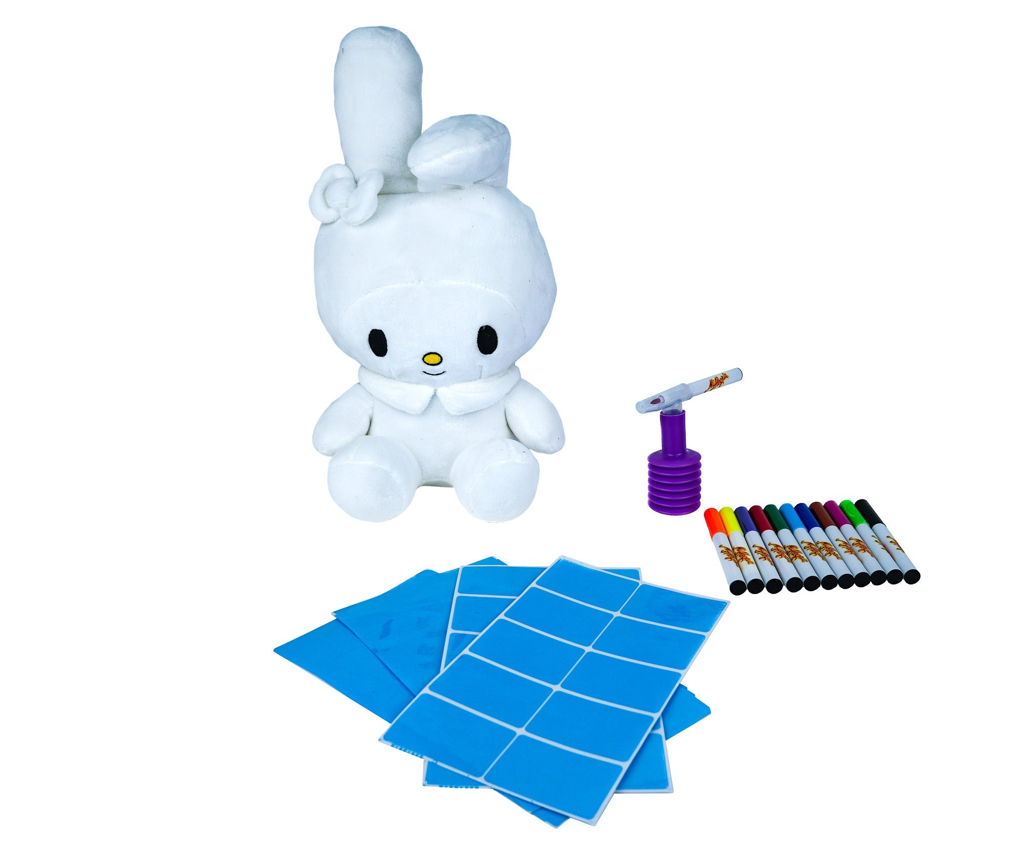 Peluche My Melody Color Spray Mi Alegría