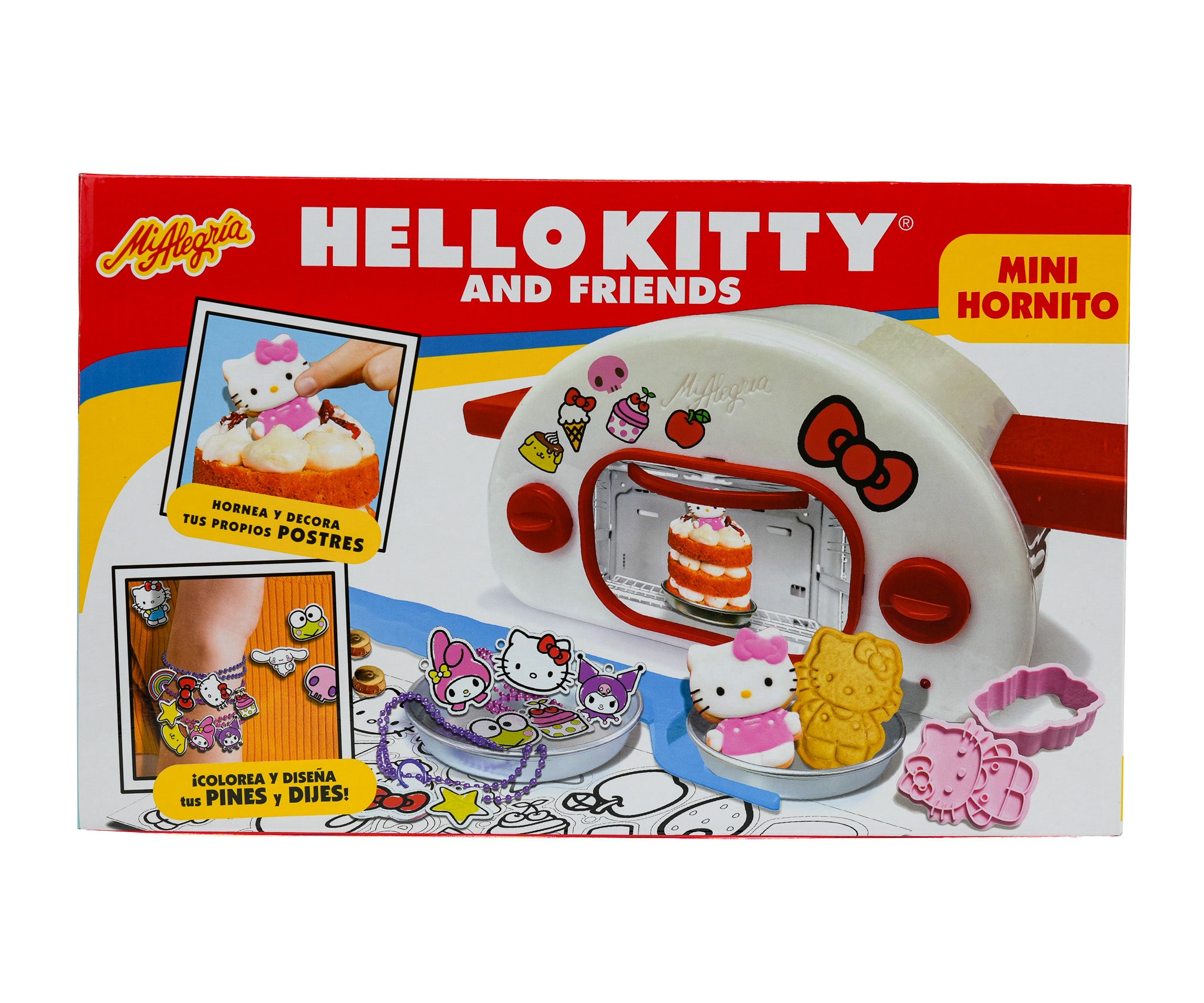 Hornito Hello Kitty- Mi Alegría