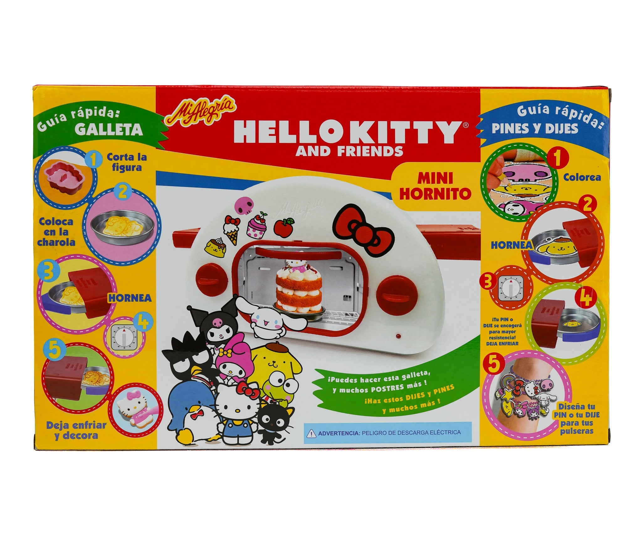 Hornito Hello Kitty- Mi Alegría