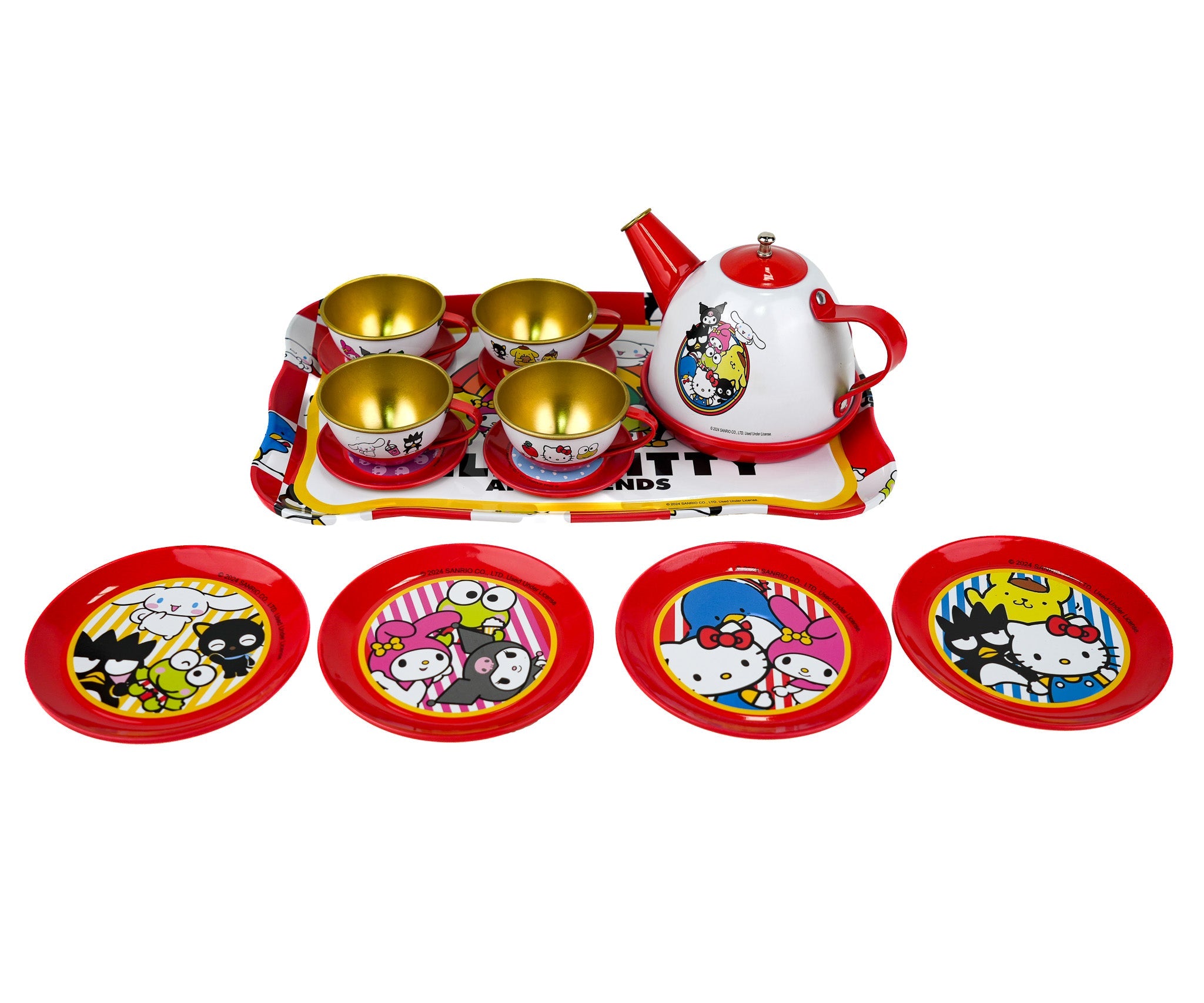 Hello Kitty and Friends Mi Fiesta de Té - Mi Alegría