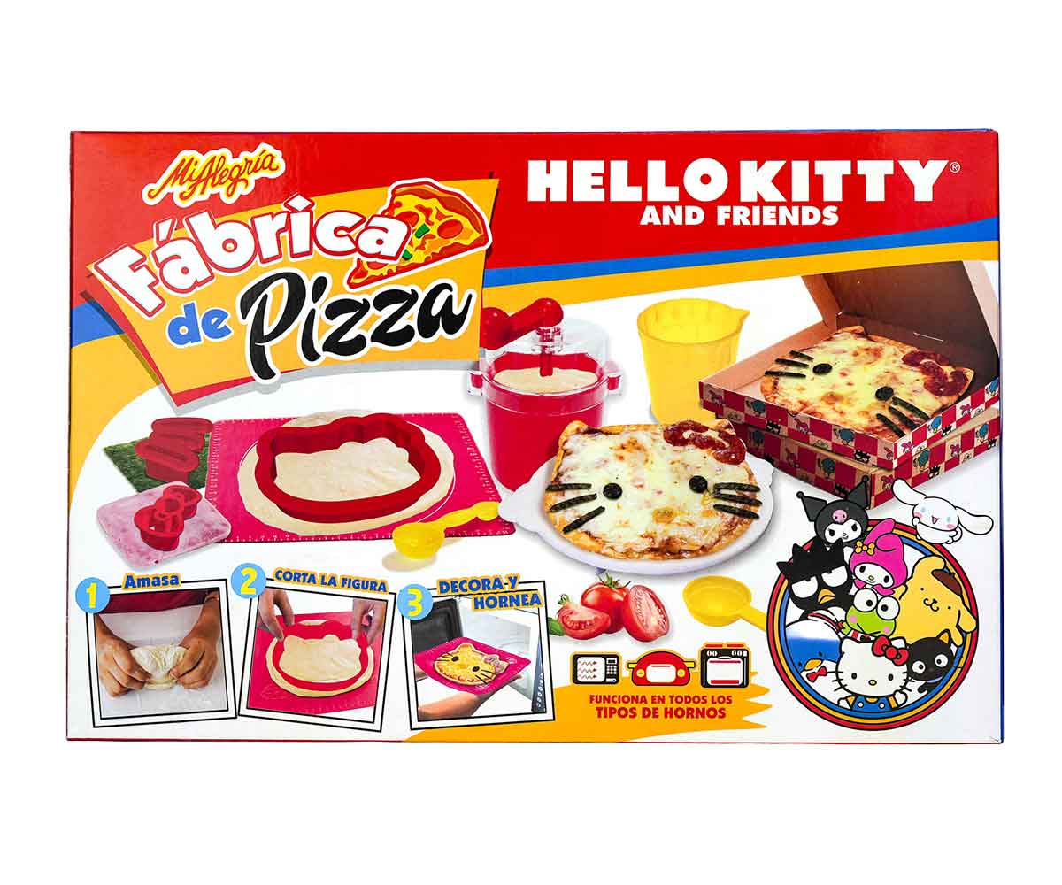 Pizzería Fabrica De Pizzas Mi Alegria Chedraui Walmart Maquina De