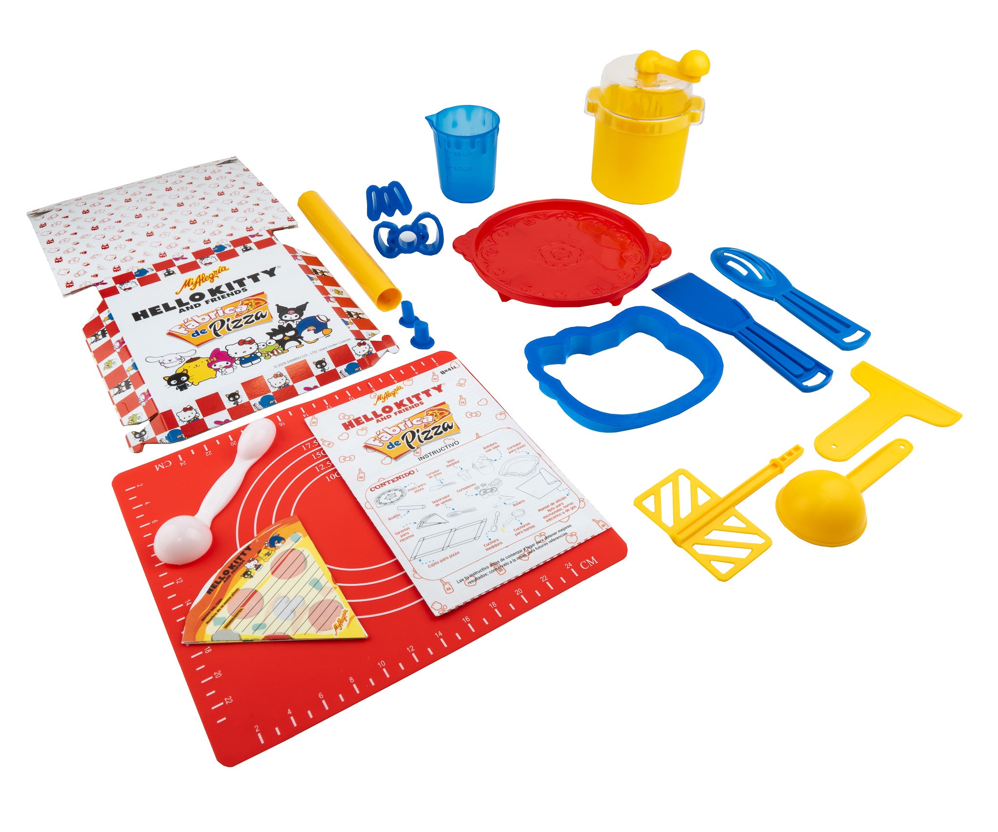 Fábrica de Pizzas Hello Kitty y Amigos Mi Alegría