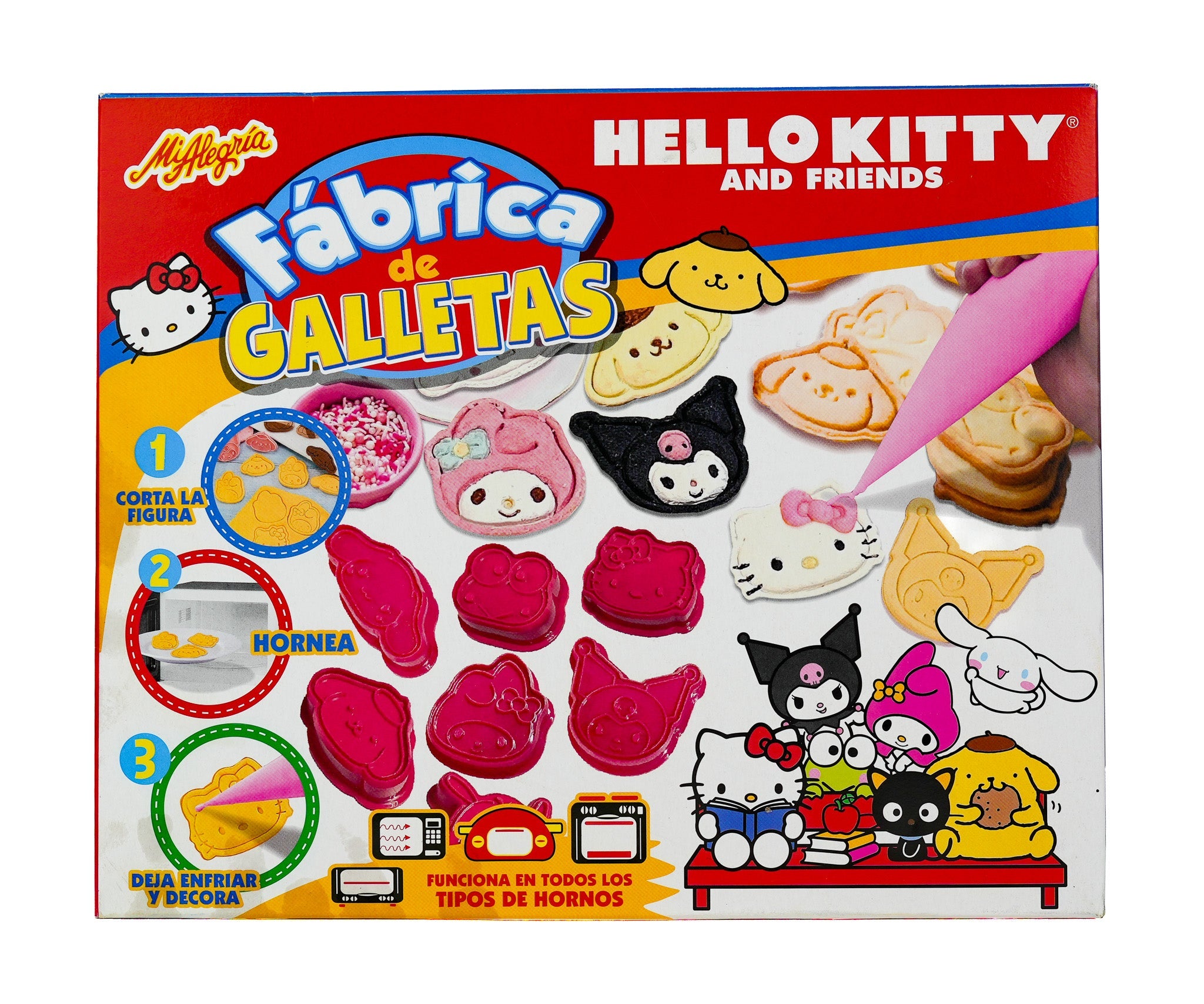 Fábrica de galletas Hello Kitty - Mi Alegría