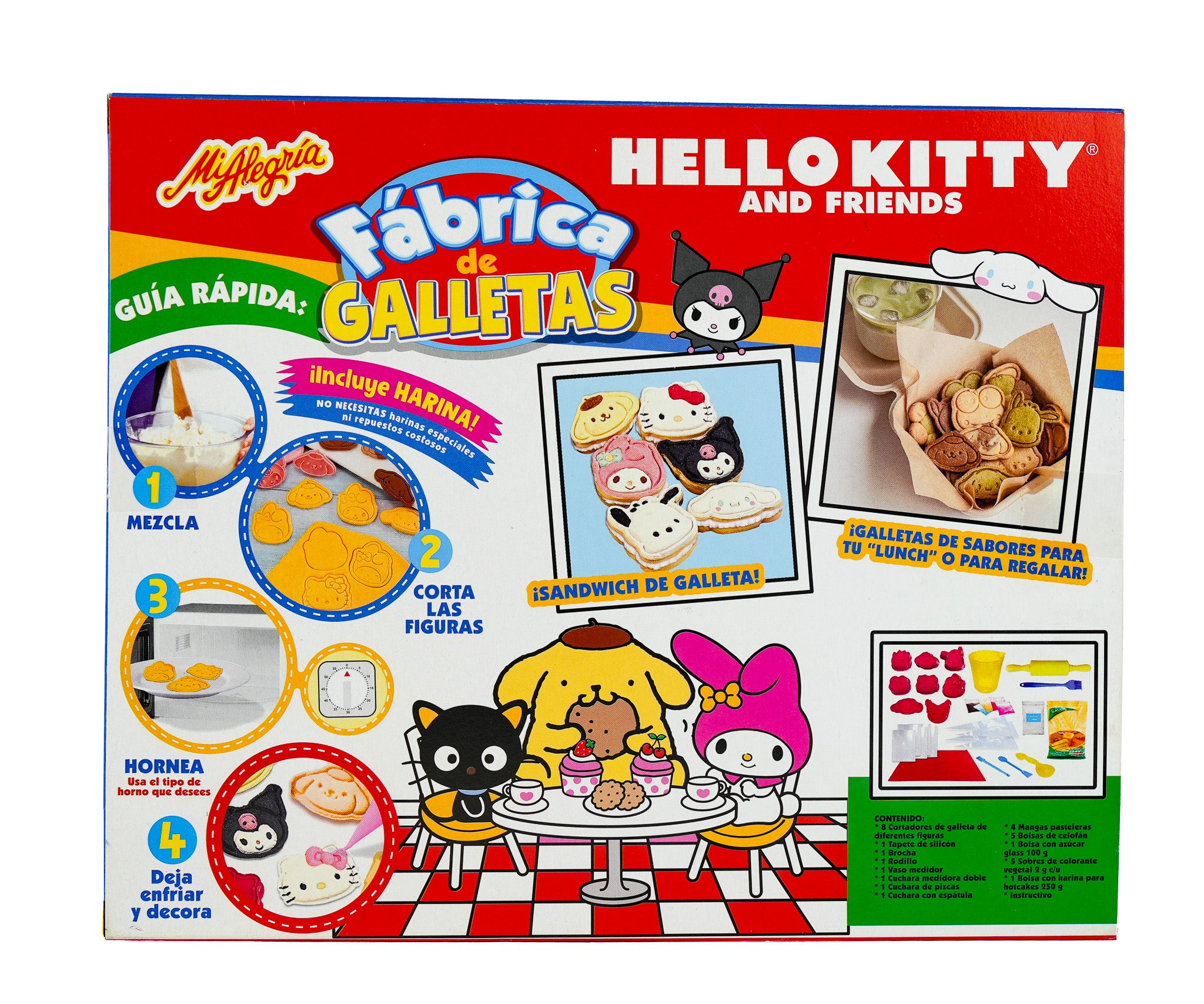 Fábrica de galletas Hello Kitty - Mi Alegría
