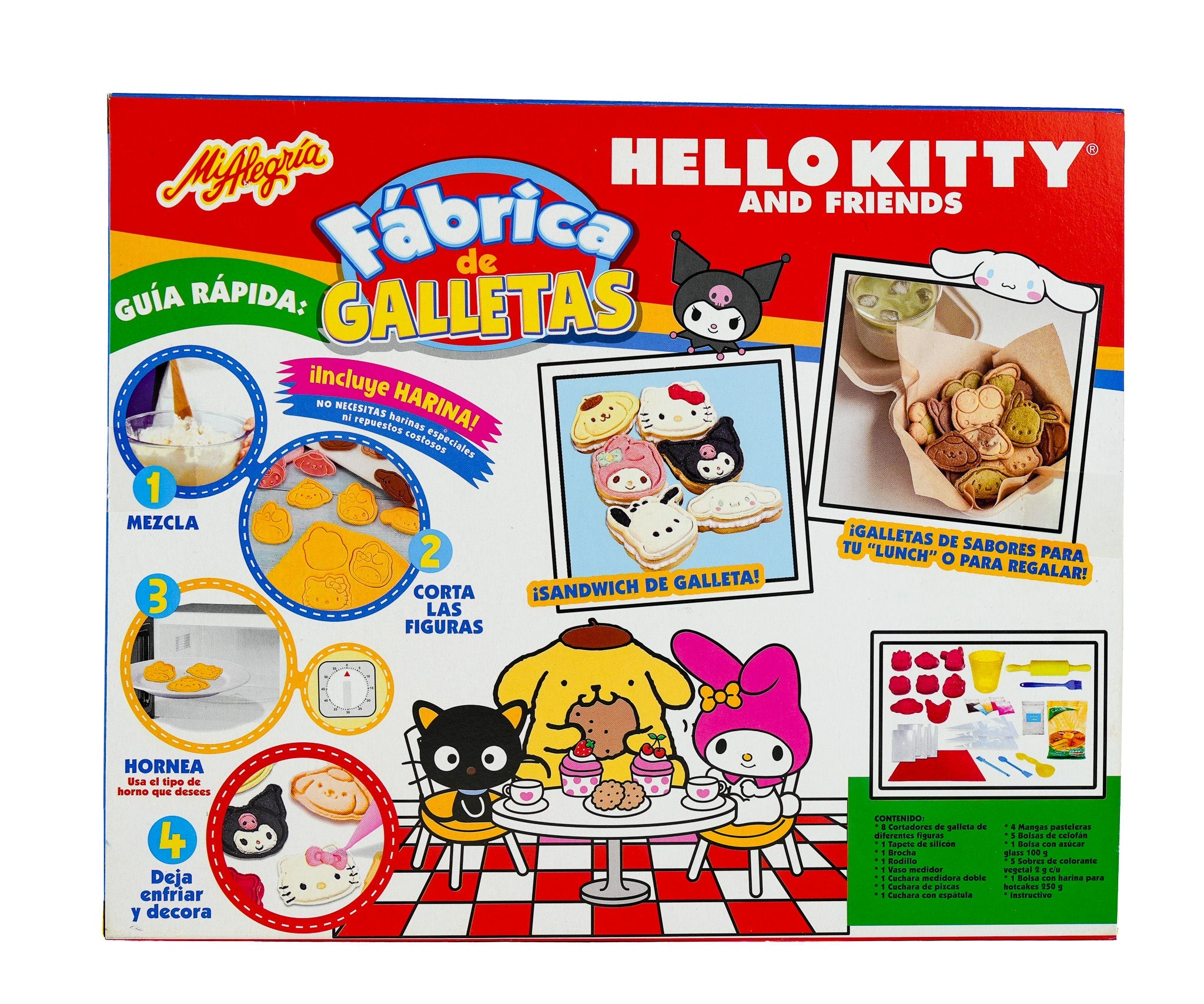 Fábrica de galletas Hello Kitty - Mi Alegría