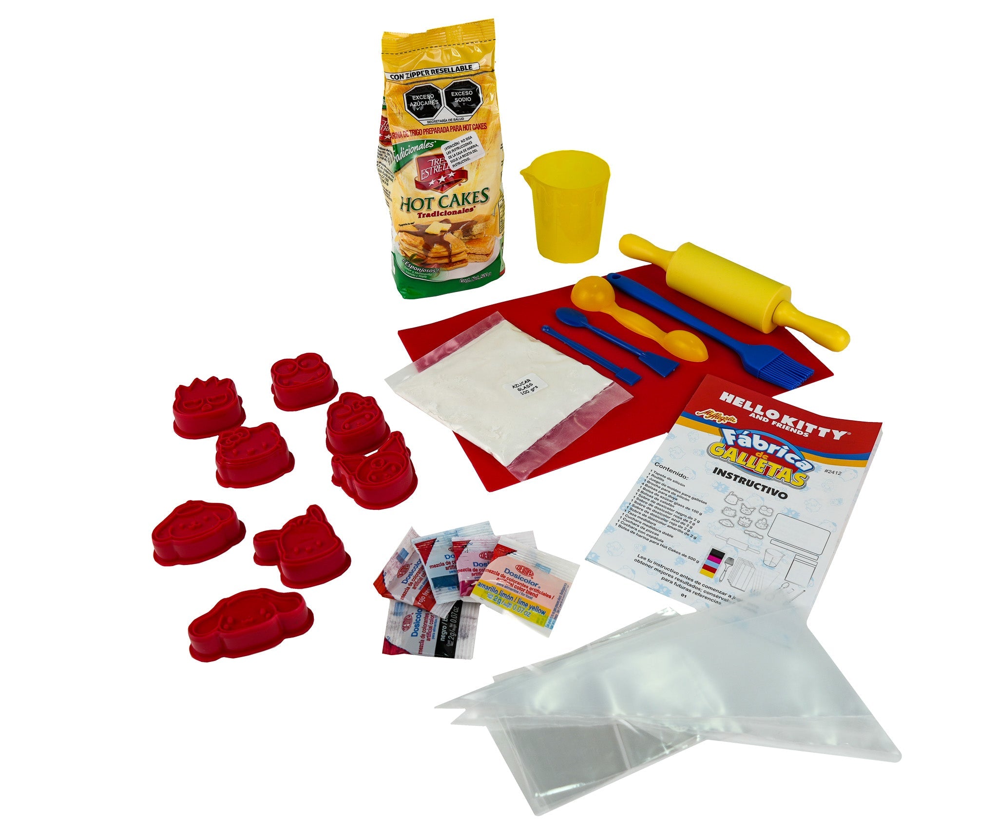 Fábrica de galletas Hello Kitty - Mi Alegría