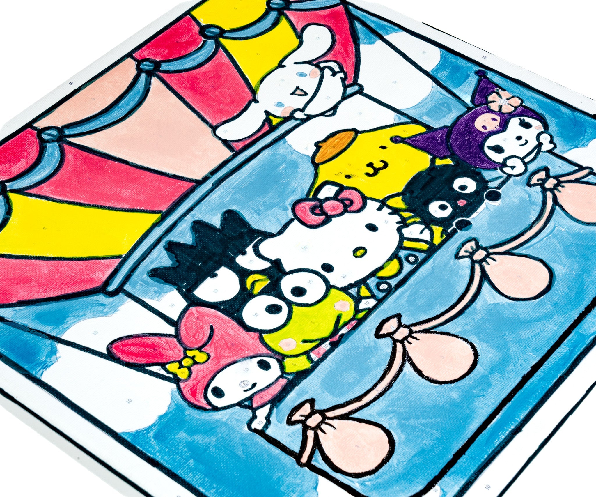 Pinta por número Hello Kitty - Mi Algría