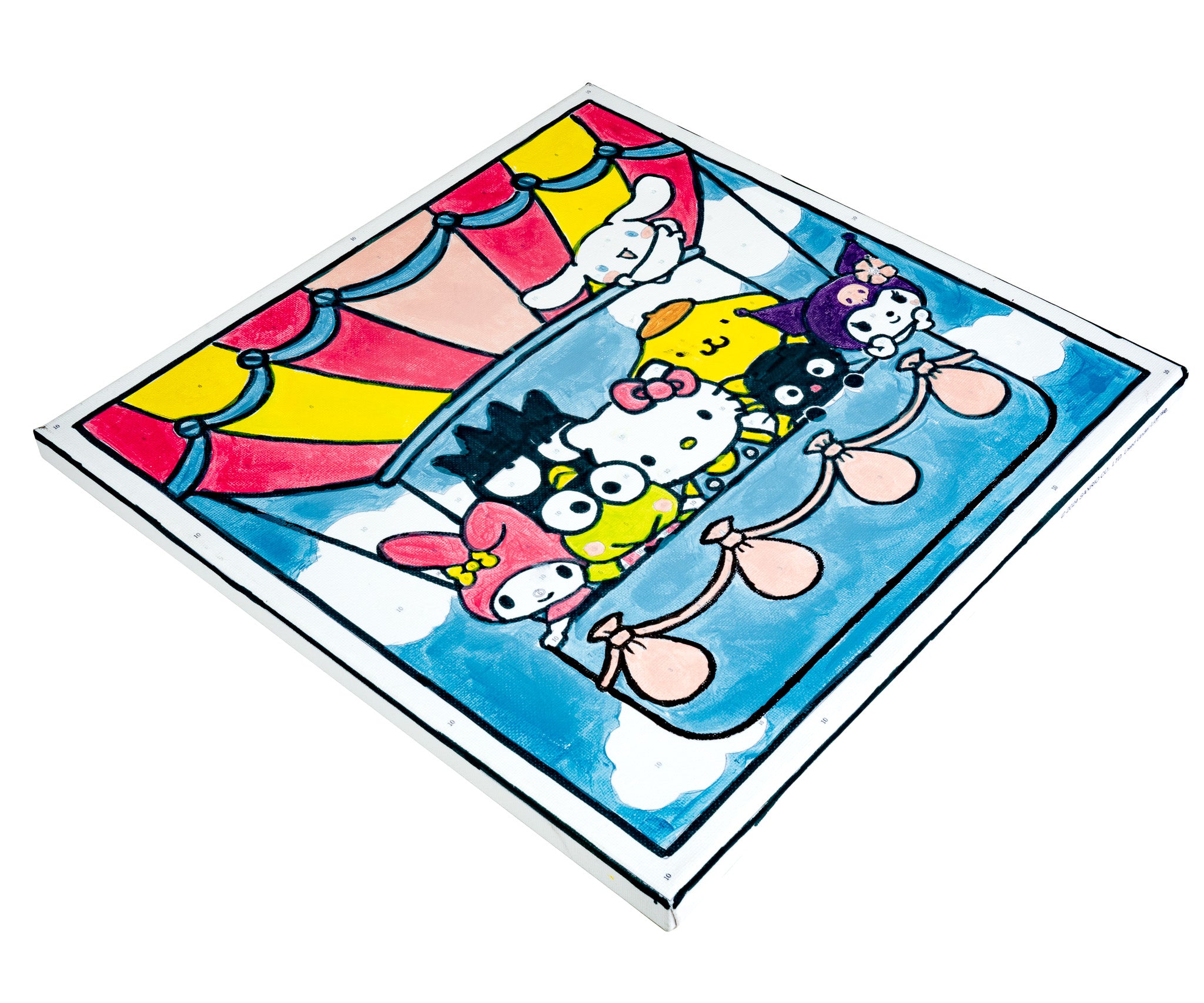 Pinta por número Hello Kitty - Mi Algría