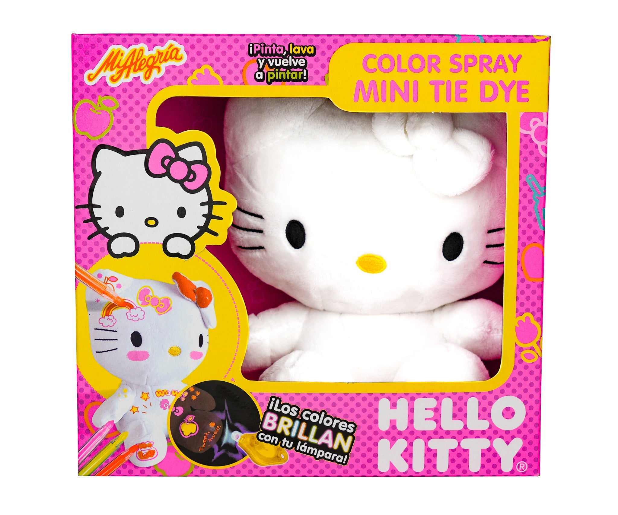 Mini Color Spray Figura Tie DYE Hello Kitty - Mi Alegría