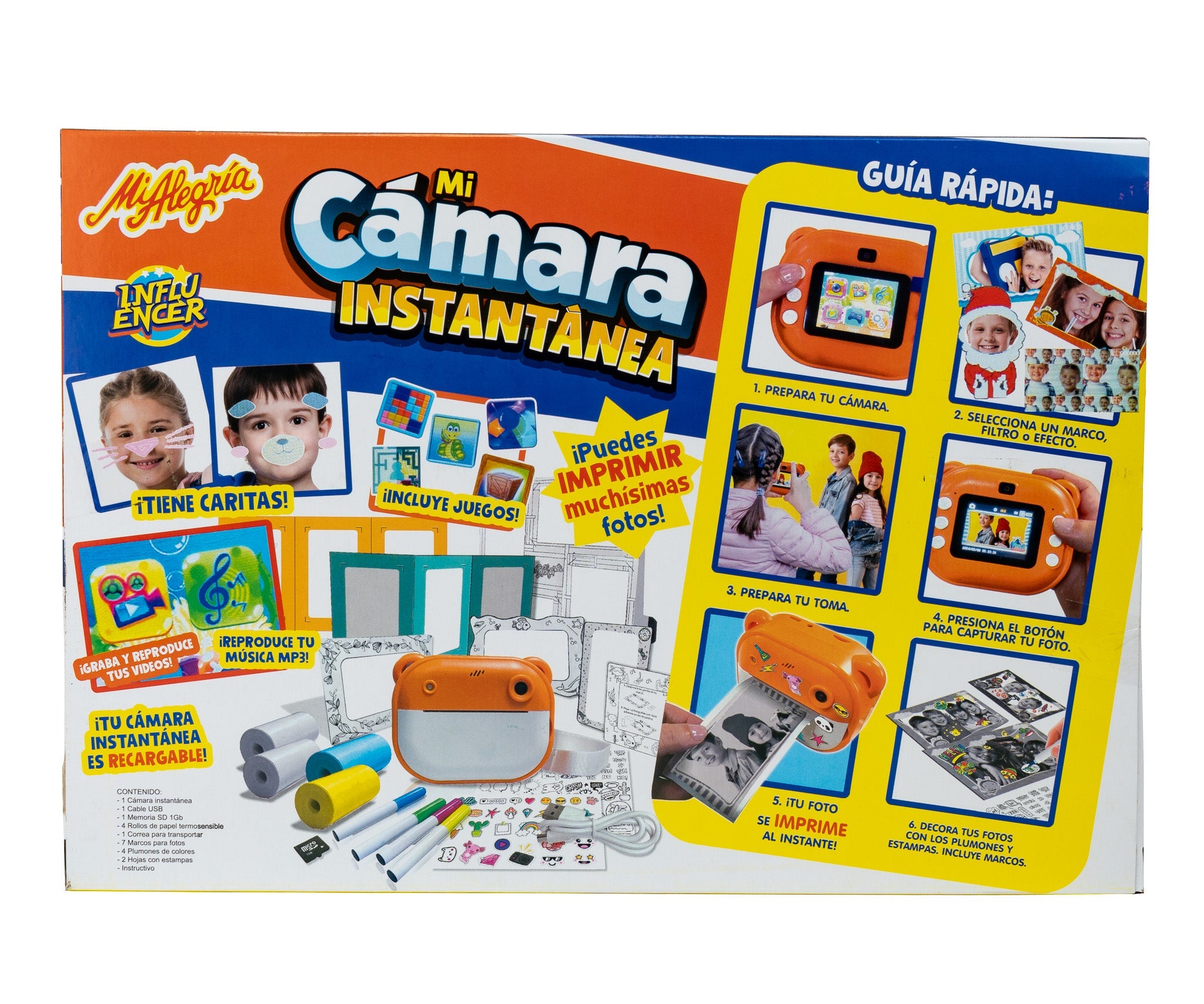 Mi Camara Instantanea - Mi Alegría