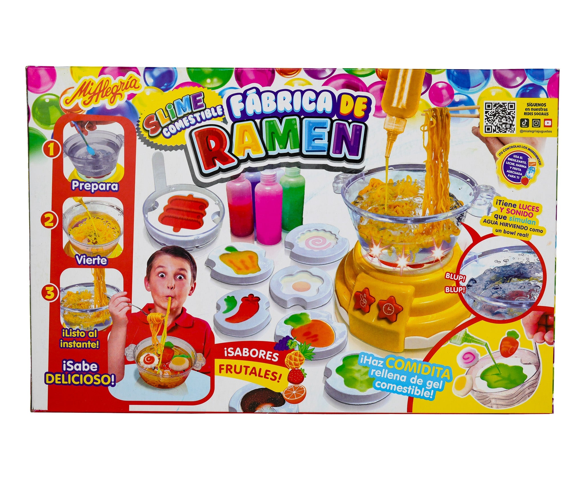 Fabrica de Ramen - Mi Alegría