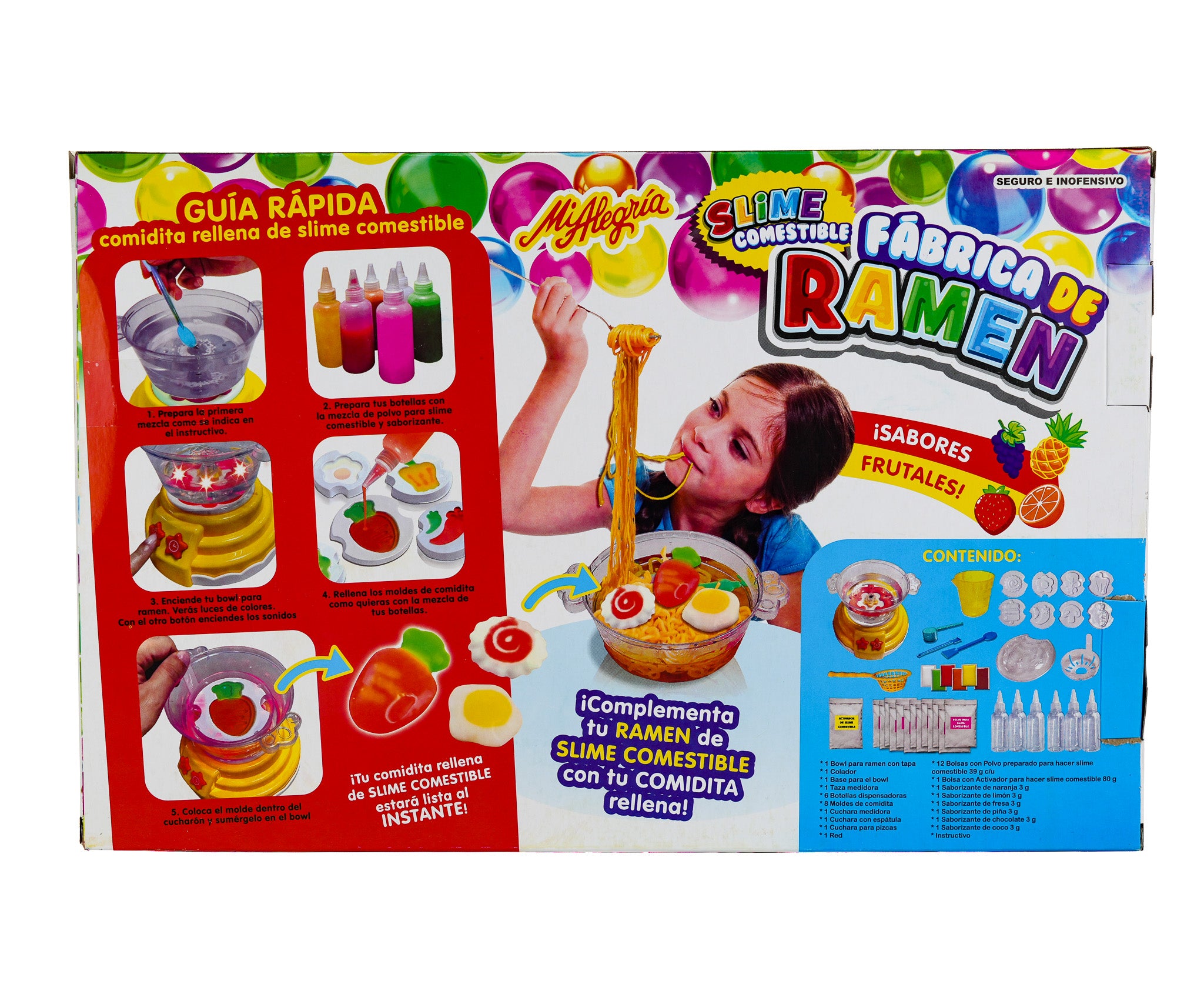 Fabrica de Ramen - Mi Alegría