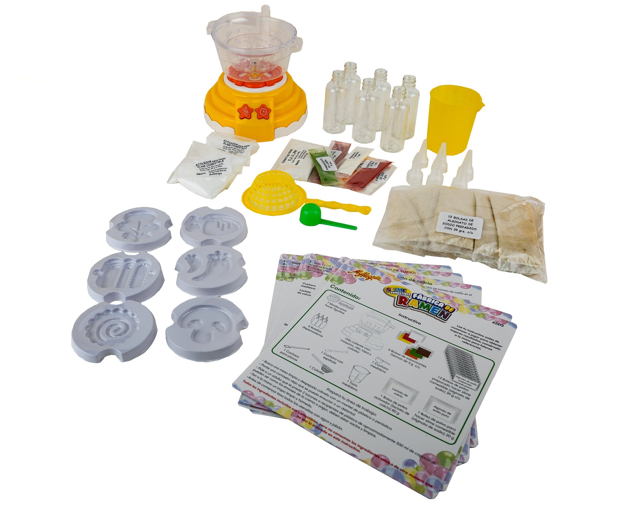 Fabrica de Ramen - Mi Alegría