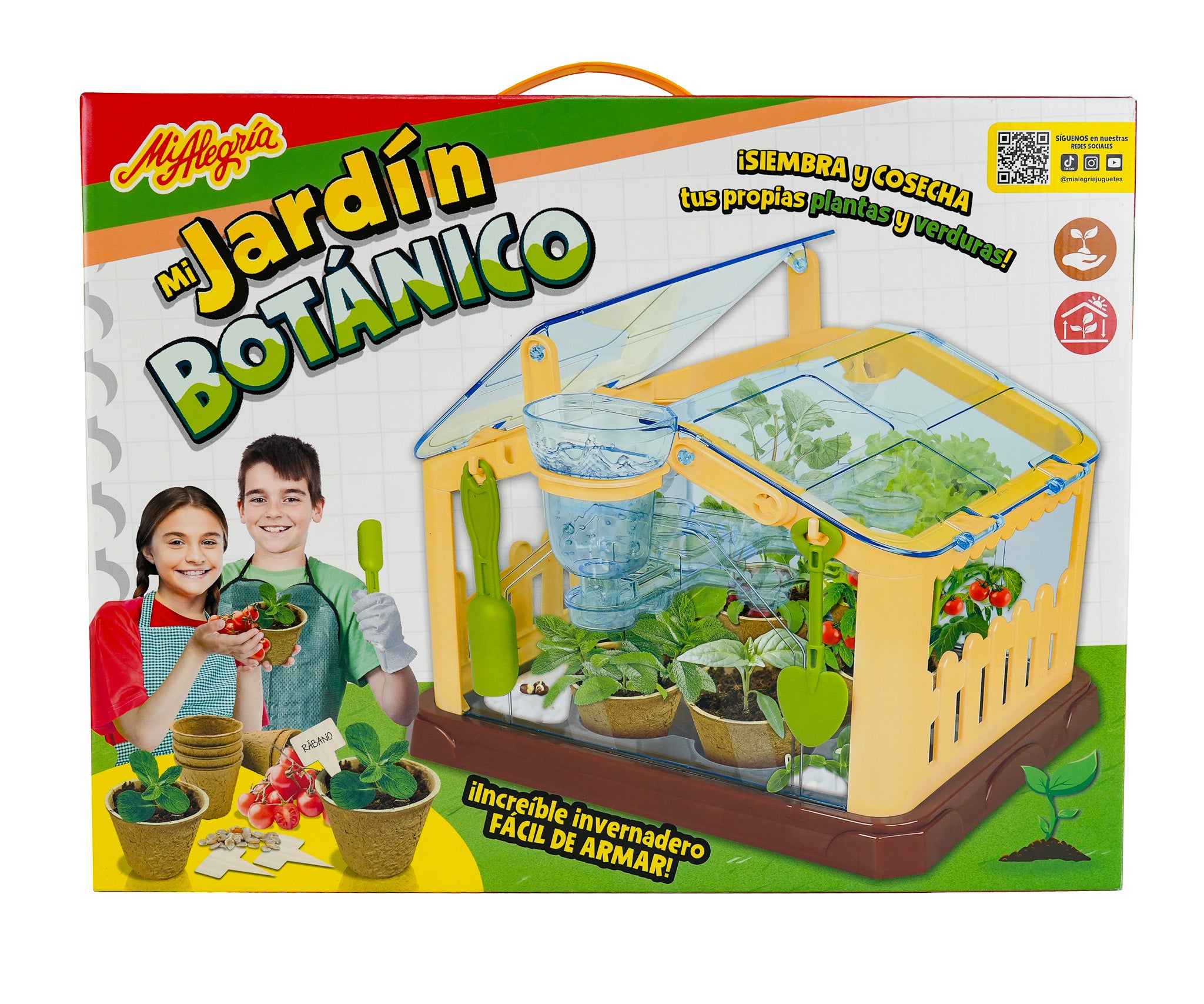 Mi Jardín Botánico - Mi Alegría