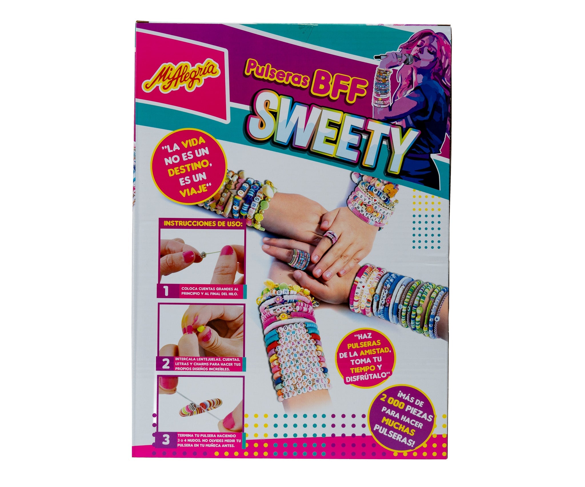 Fabrica de Pulseras BFF - Mi Alegría