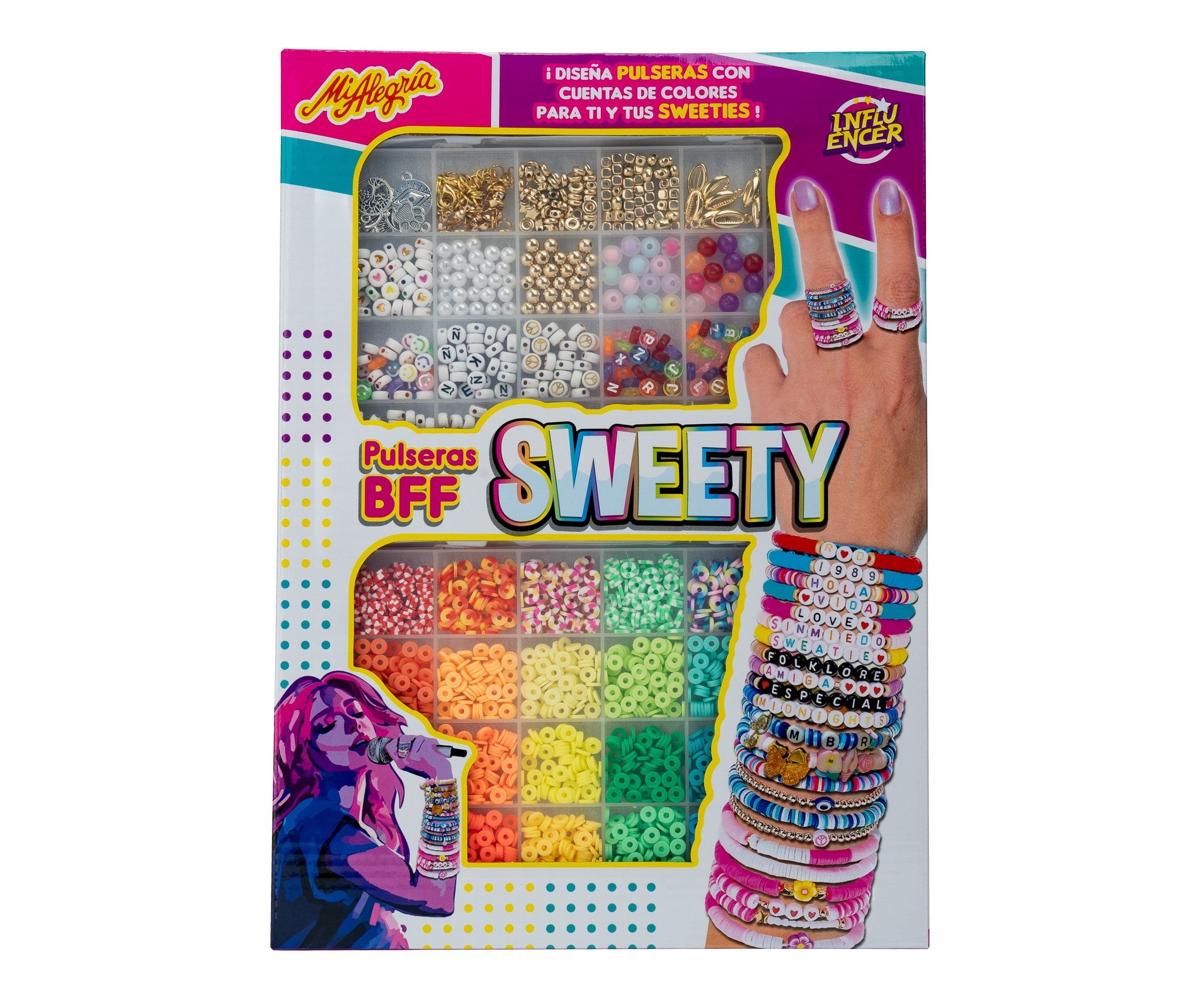 Fabrica de Pulseras BFF - Mi Alegría