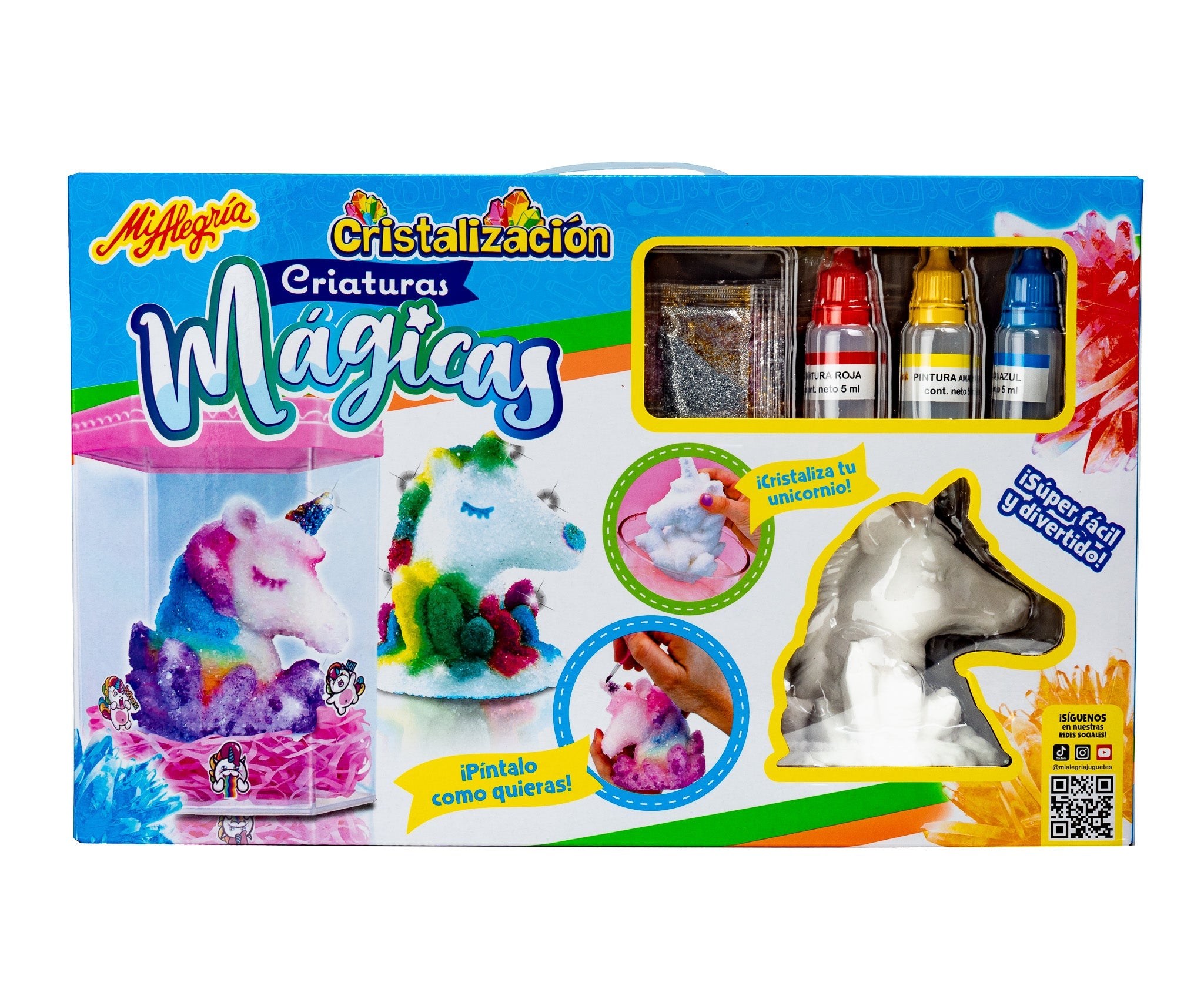 Cristalización Criaturas Magicas - Mi Alegría