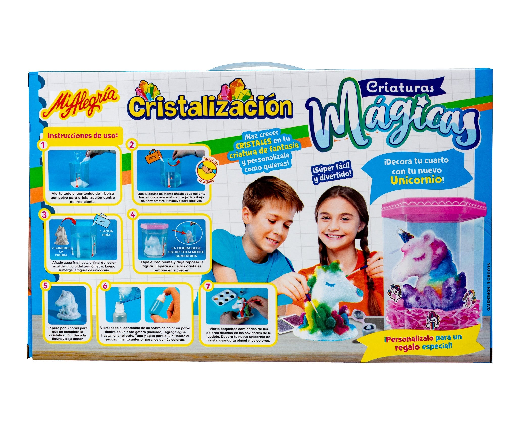 Cristalización Criaturas Magicas - Mi Alegría