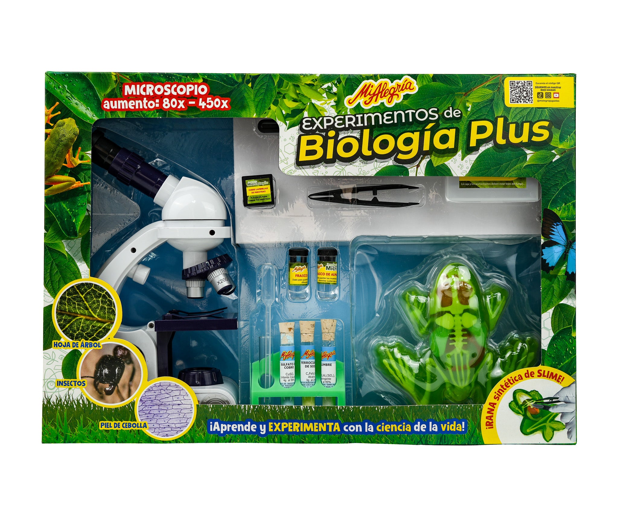 Biología Plus - Mi Alegría