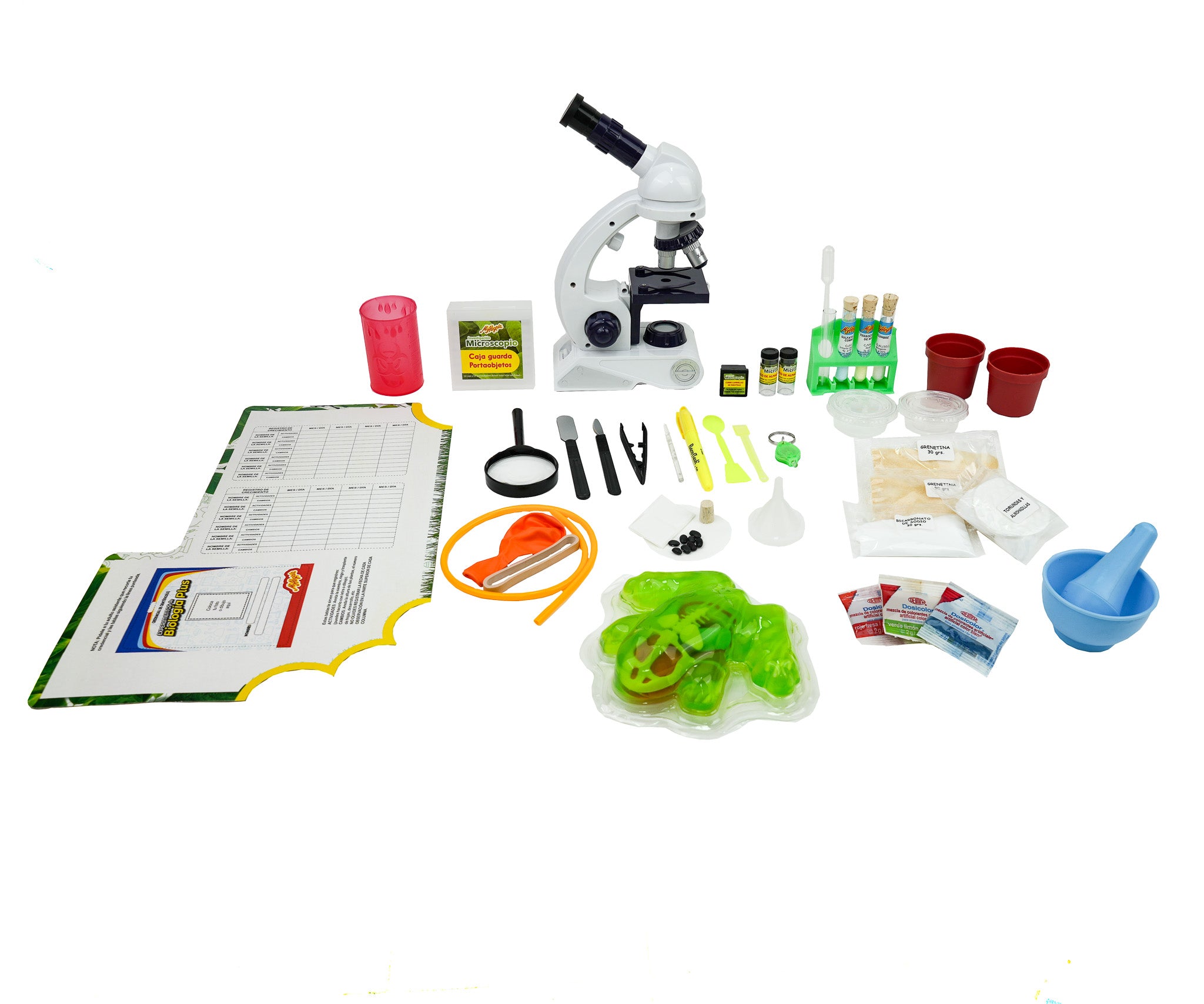 Biología Plus - Mi Alegría