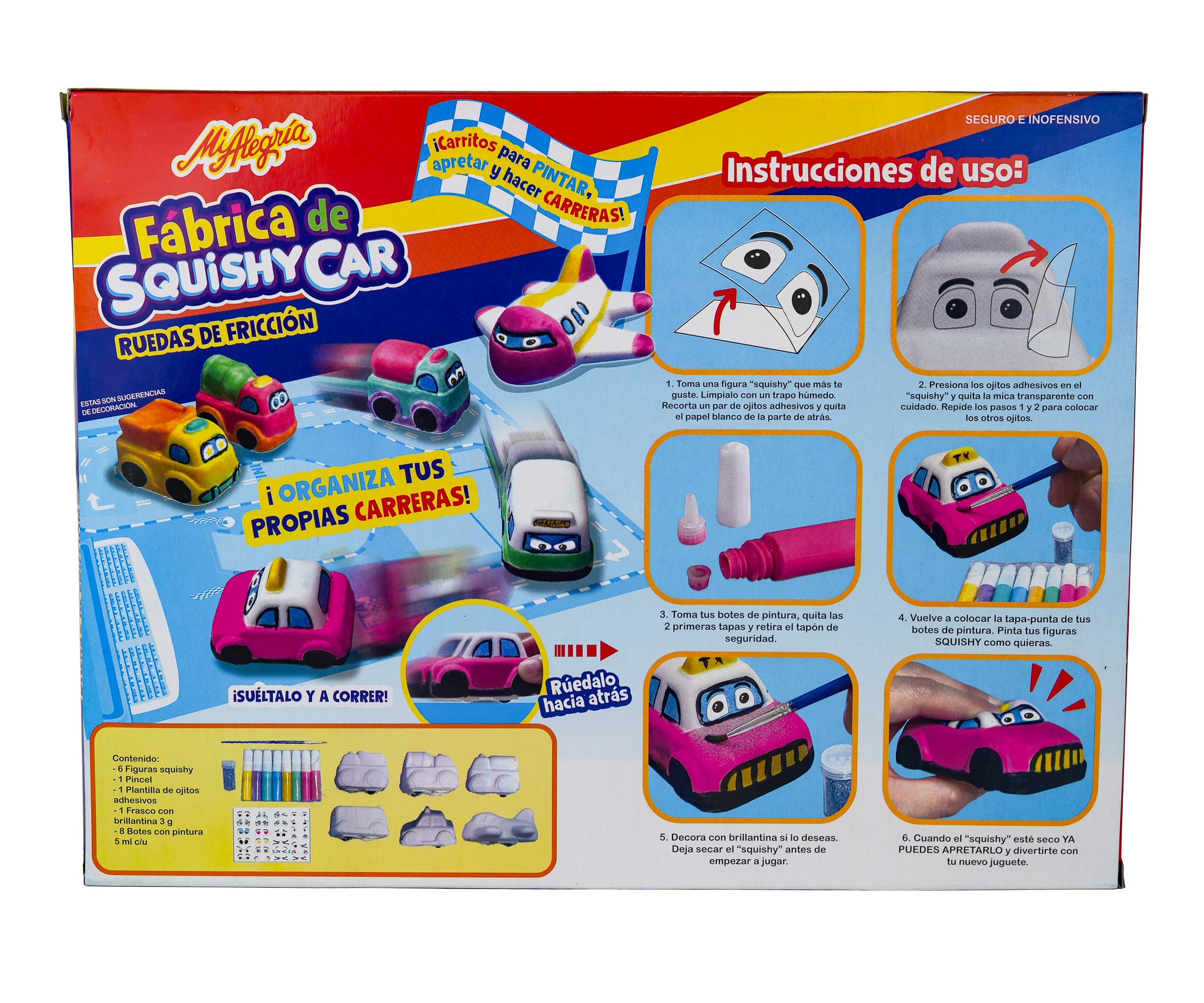 Fábrica de Skuishy Car para Decorar Mi Alegría