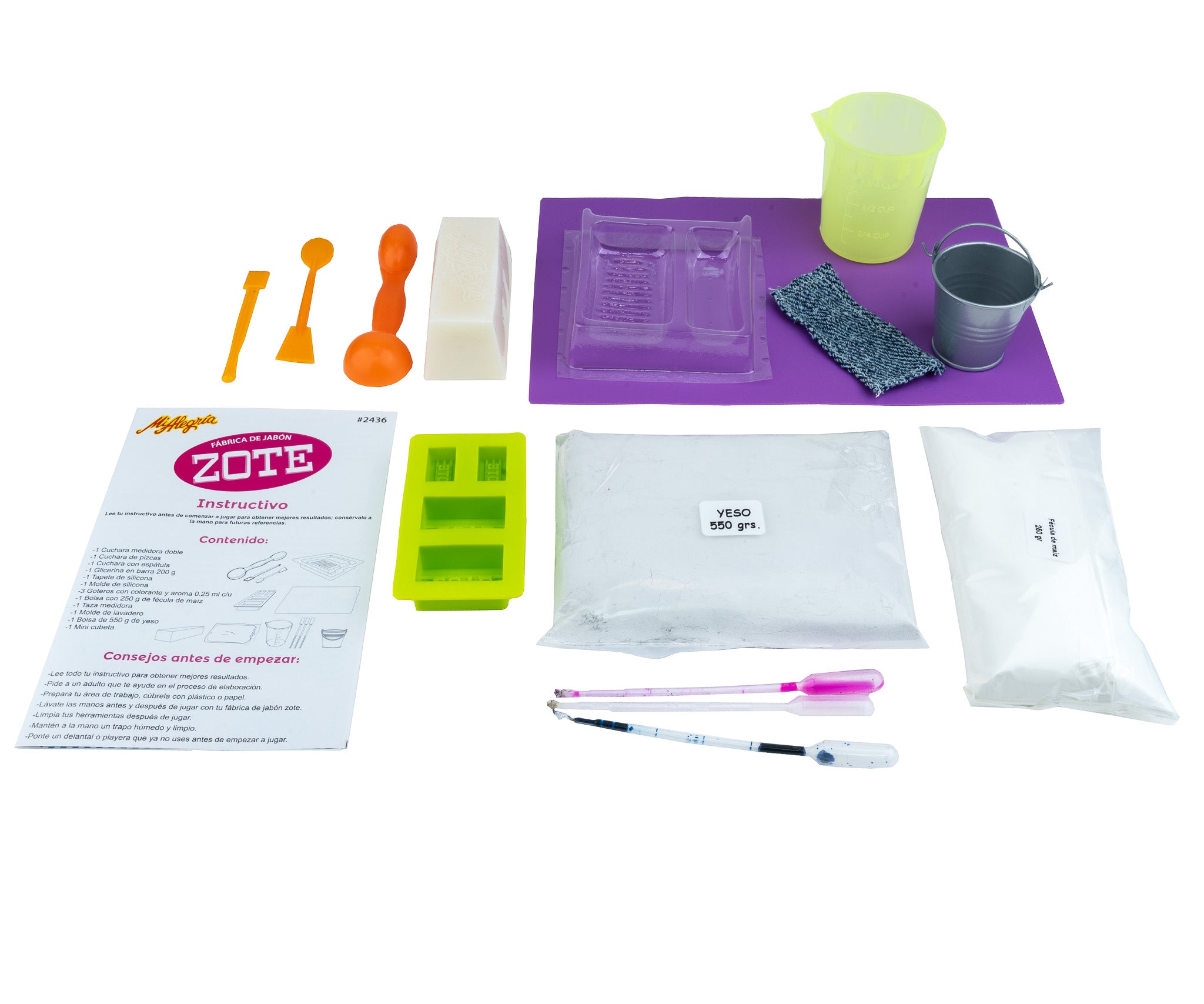 Fábrica de Jabón Zote Mi Alegría