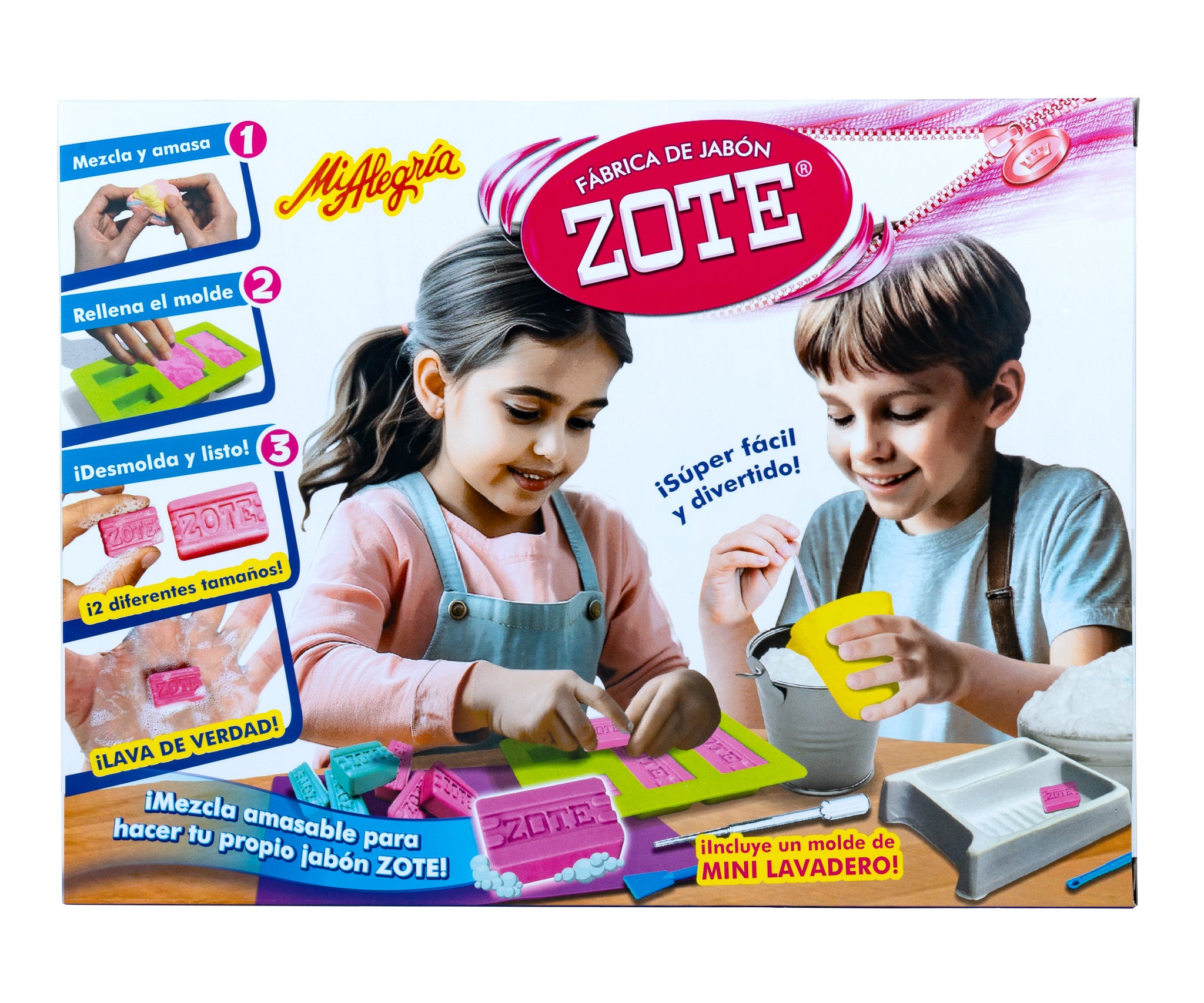 Fábrica de Jabón Zote Mi Alegría