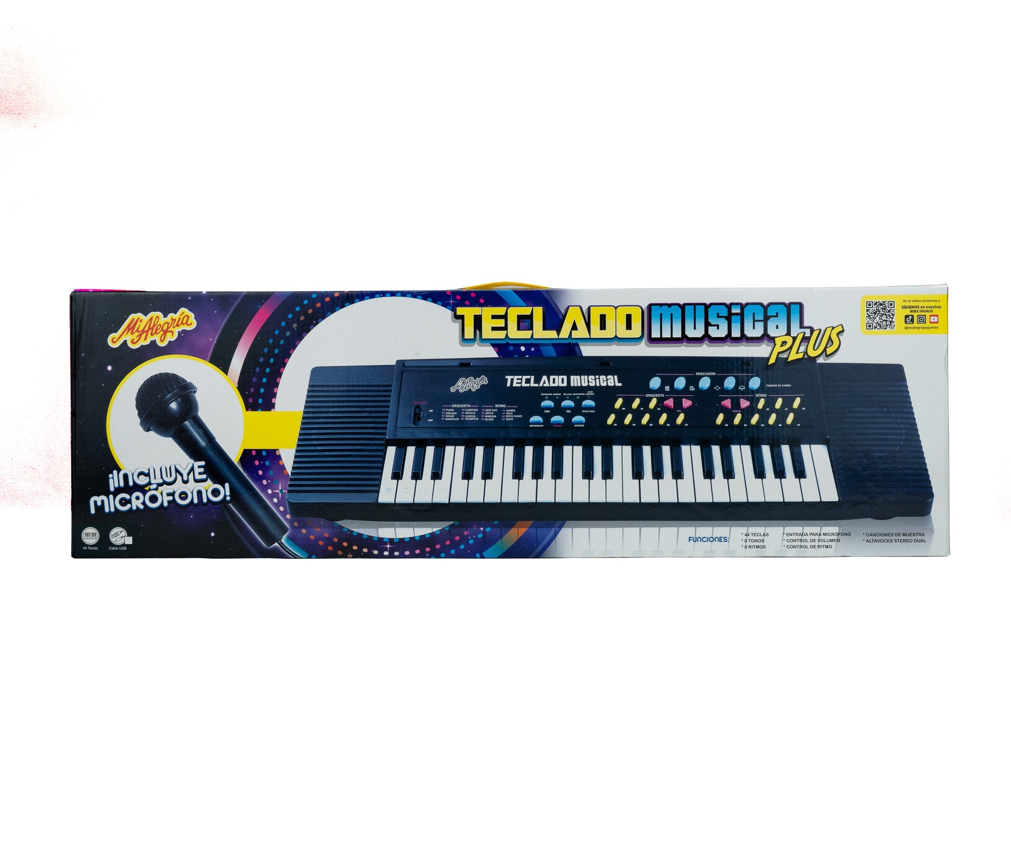 Teclado Electronico Profesional - Mi Alegría