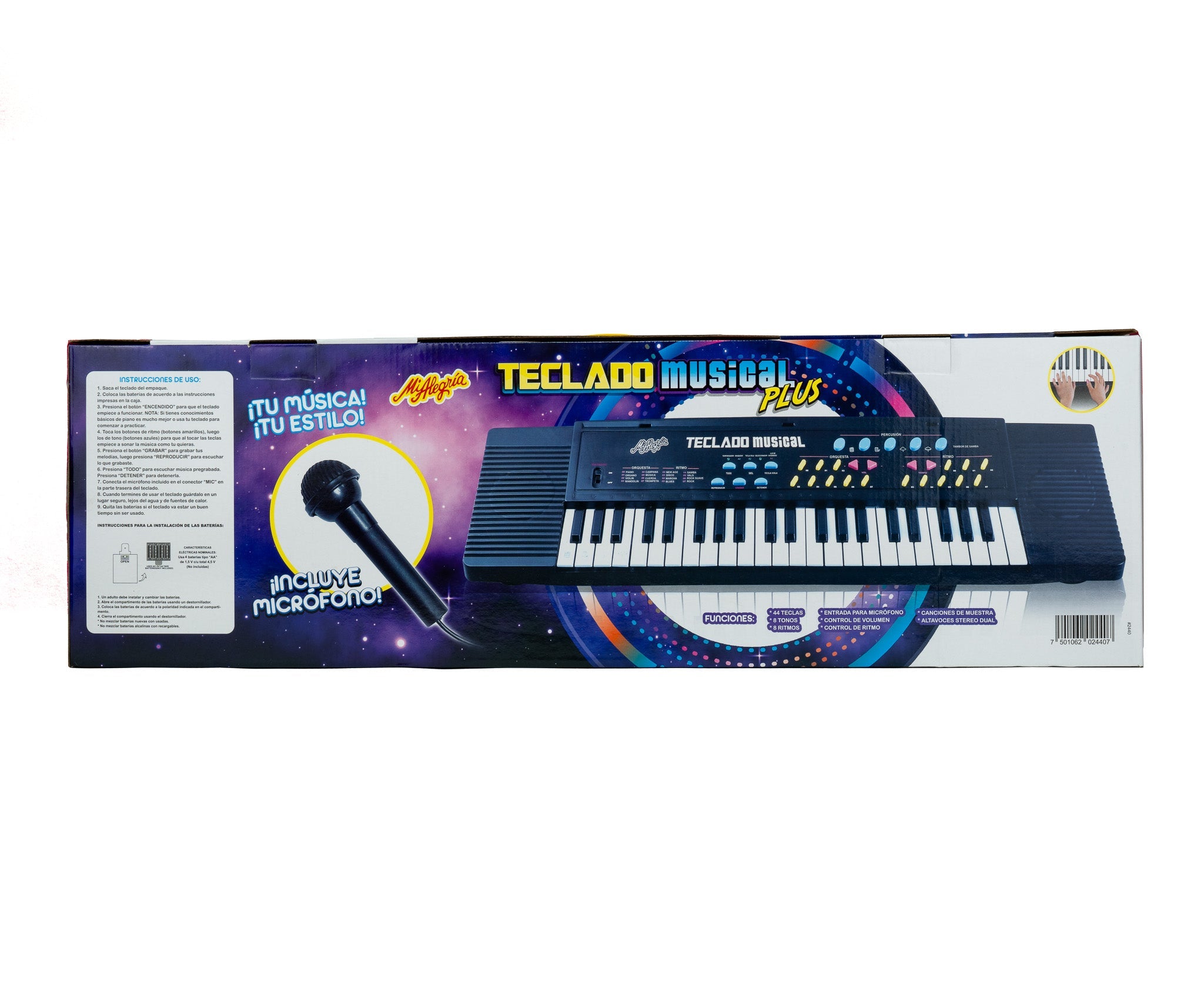 Teclado Electronico Profesional - Mi Alegría