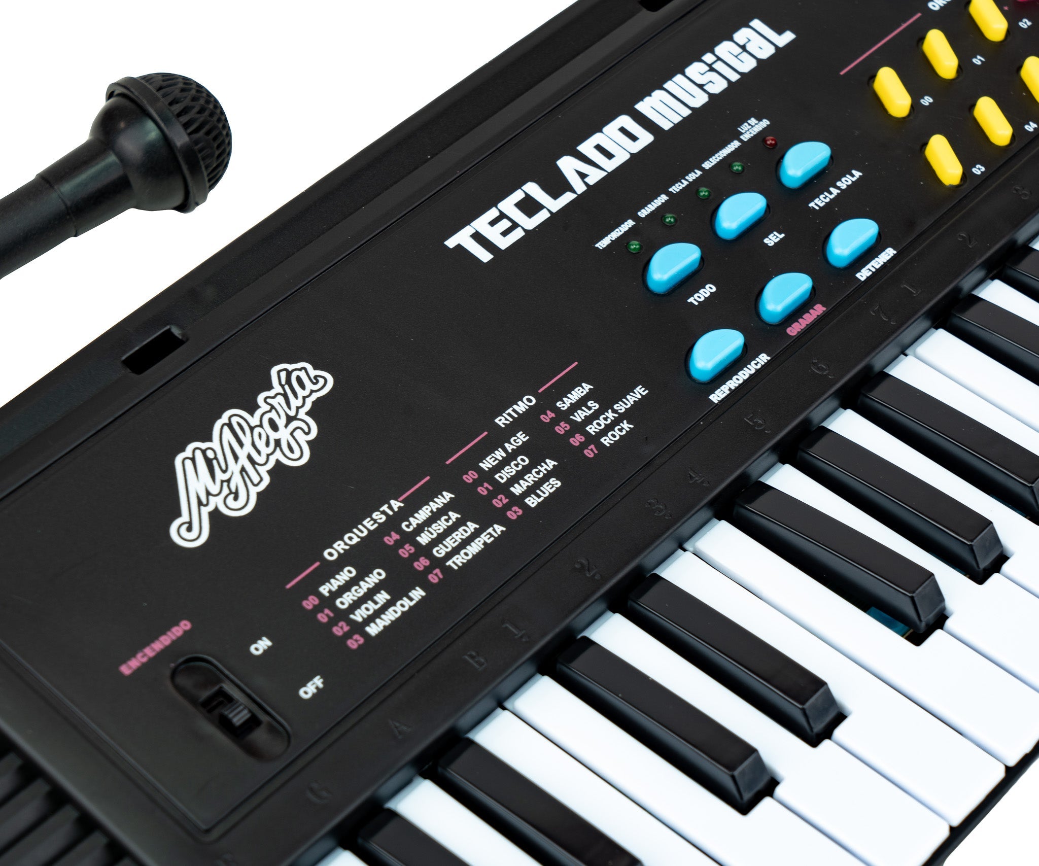 Teclado Electronico Profesional - Mi Alegría