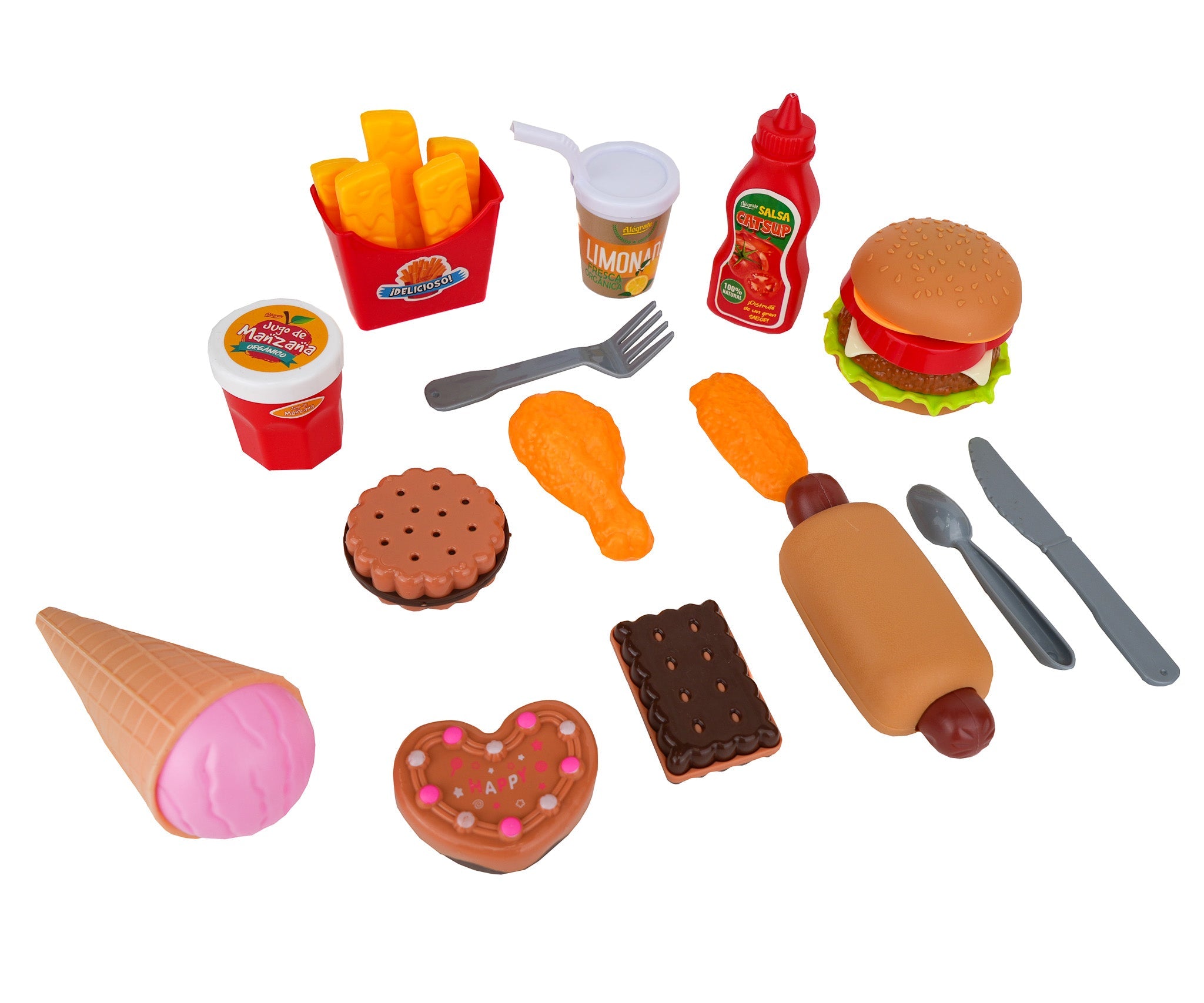 Fast Food Rappi - Mi Alegría