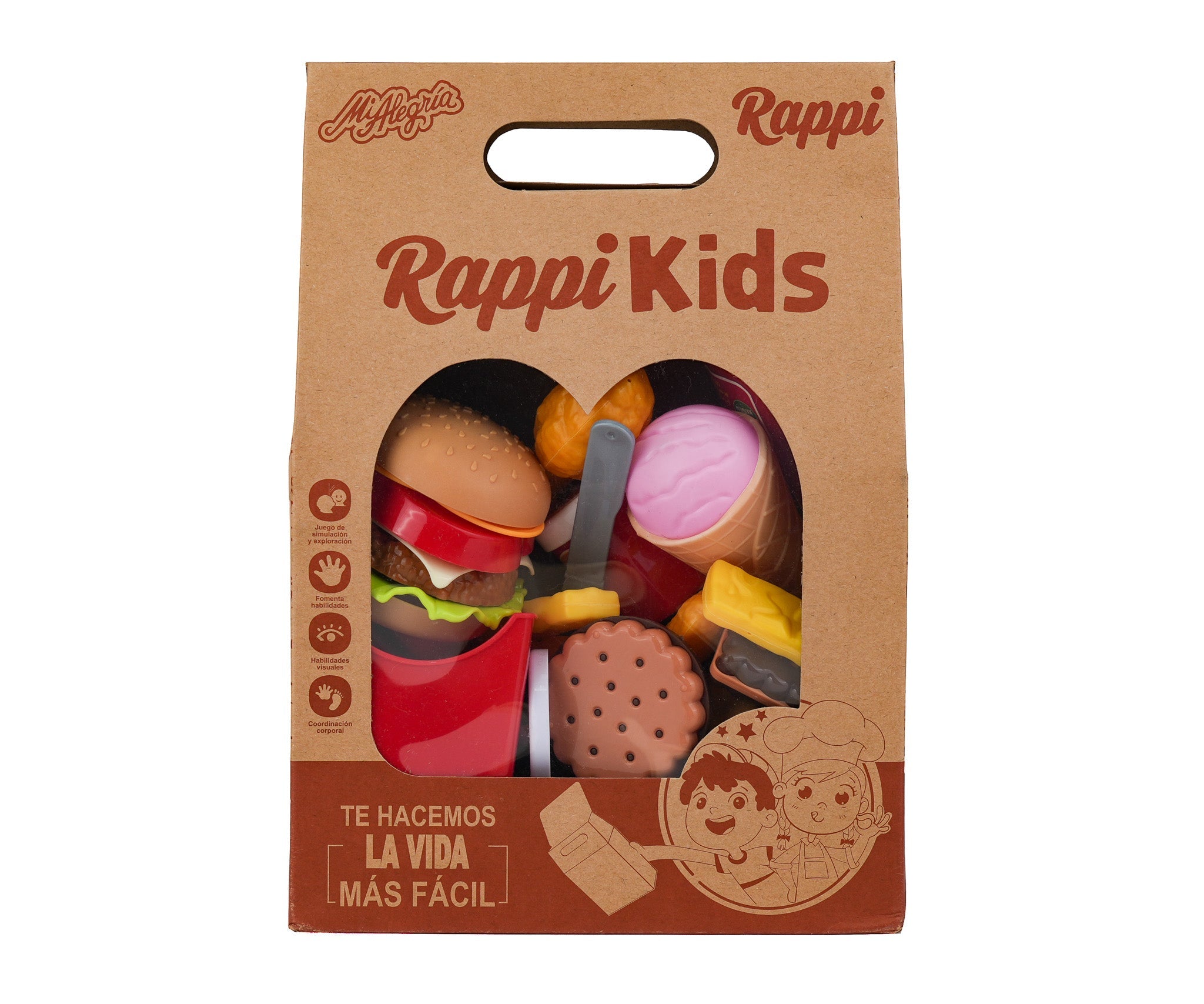 Fast Food Rappi - Mi Alegría