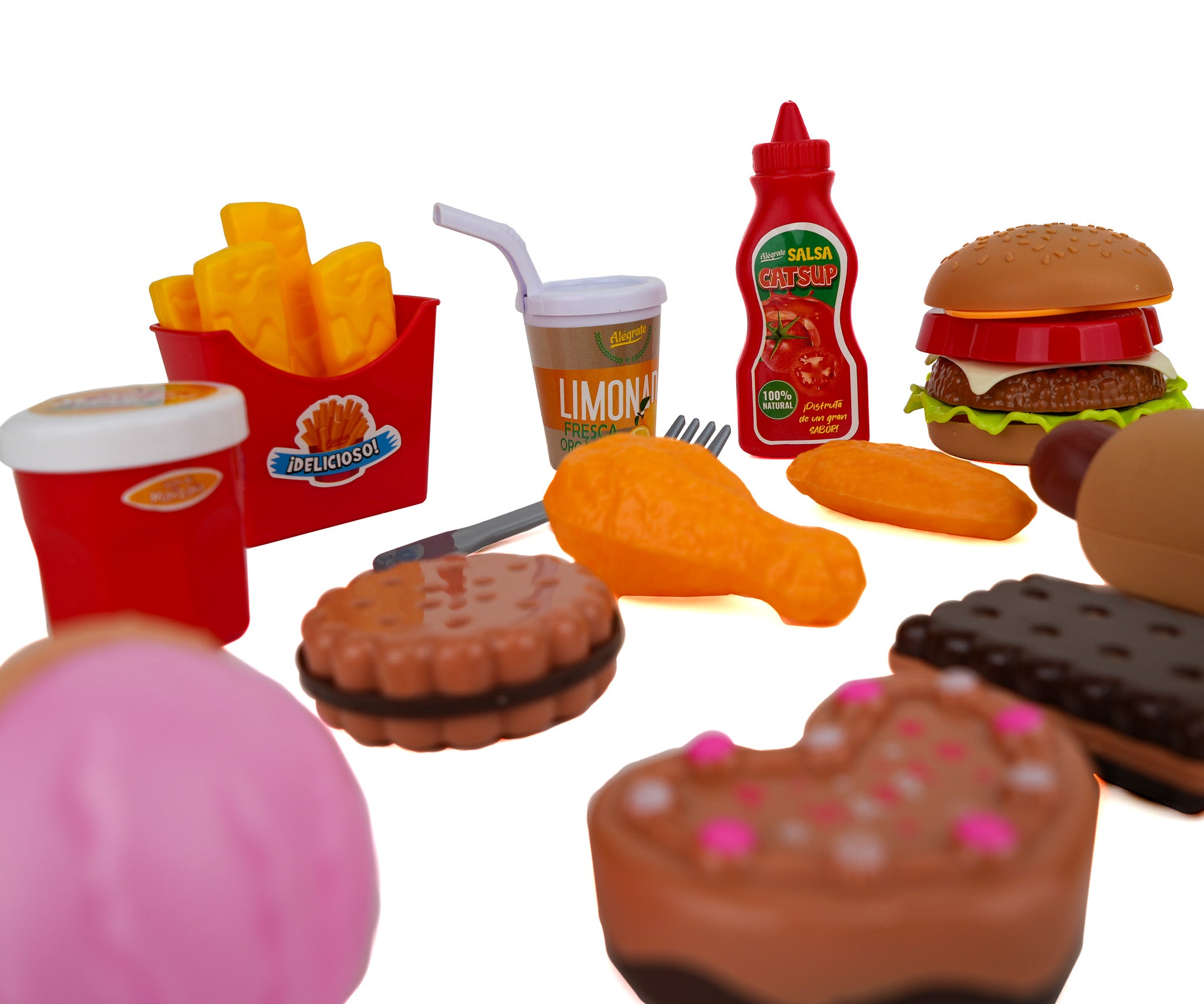 Fast Food Rappi - Mi Alegría