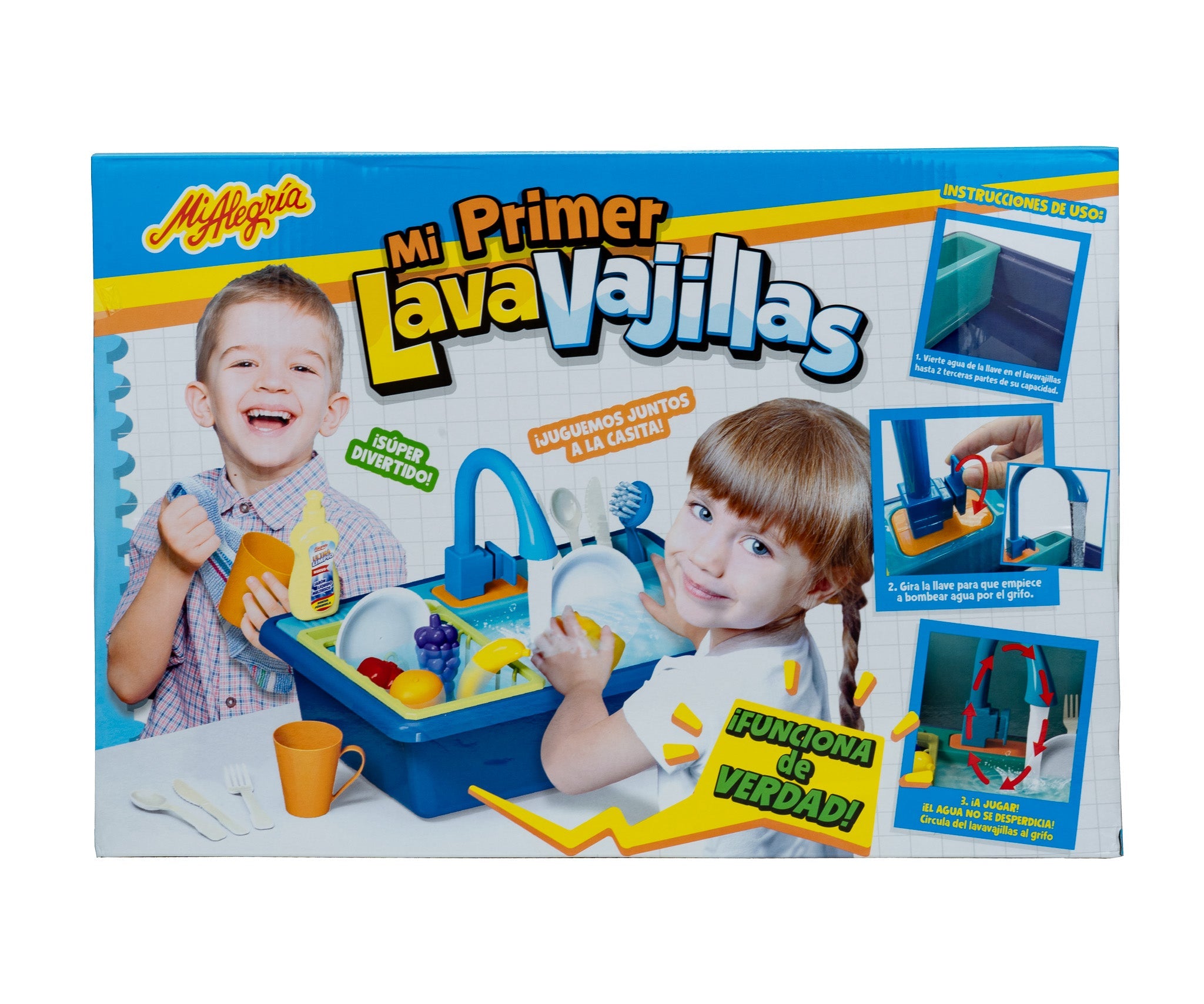 Mi primer Lavavajillas - Mi Alegría