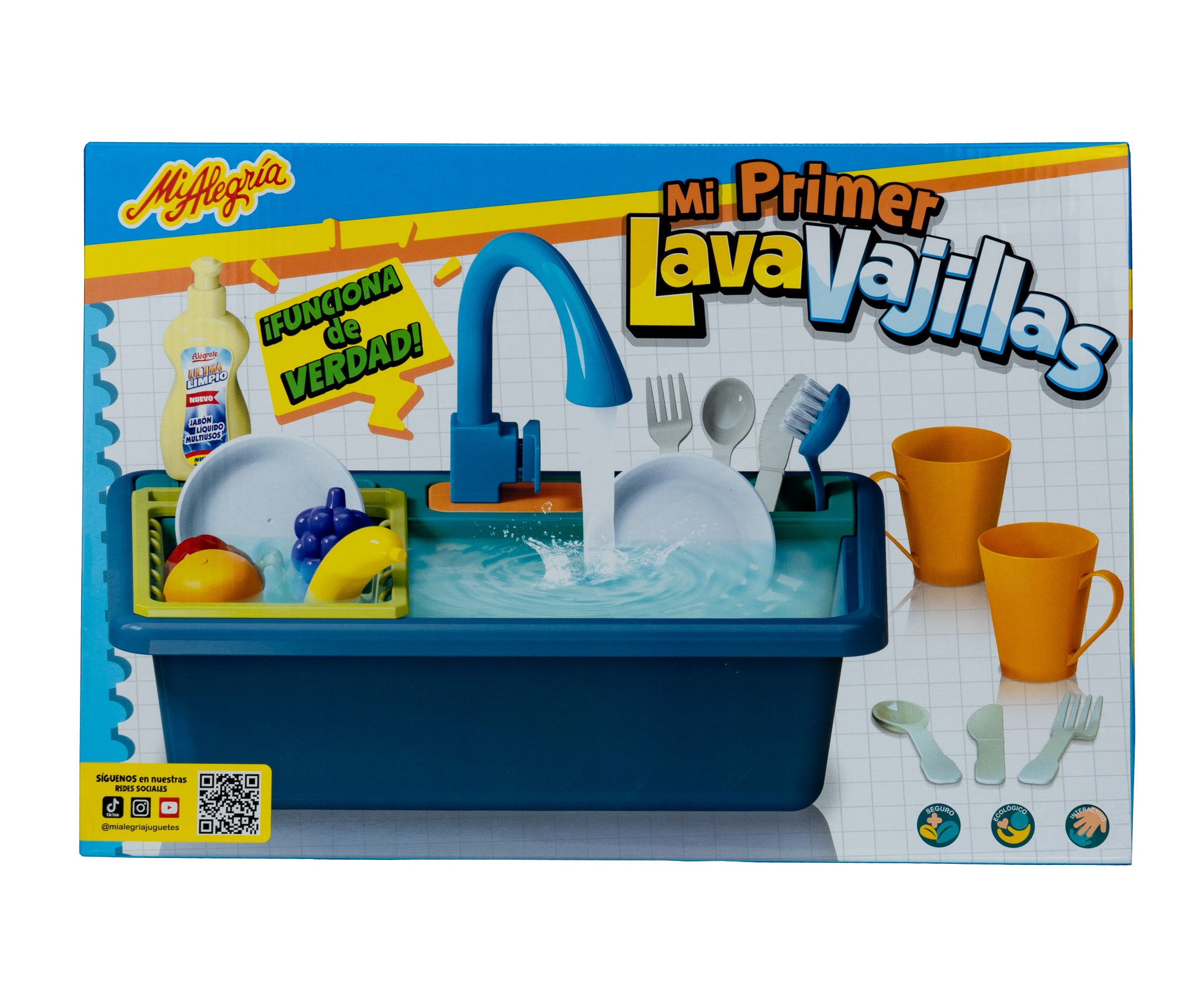Mi primer Lavavajillas - Mi Alegría