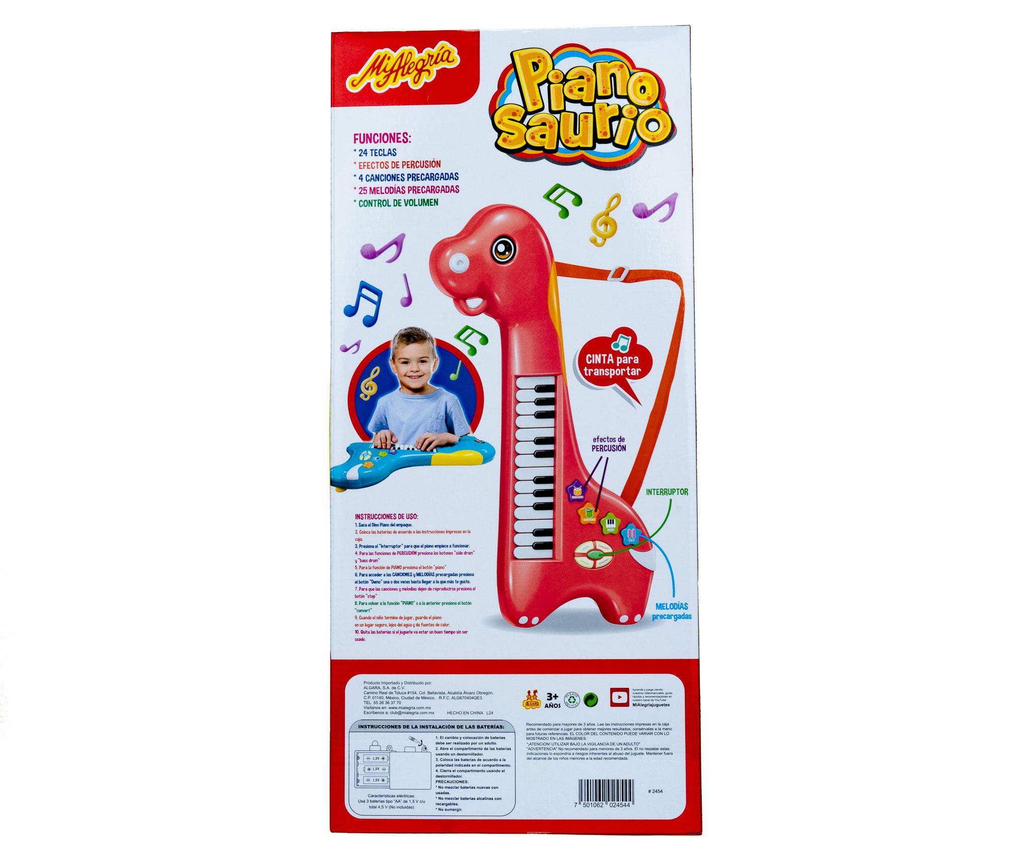 Pianosaurio - Mi Alegría