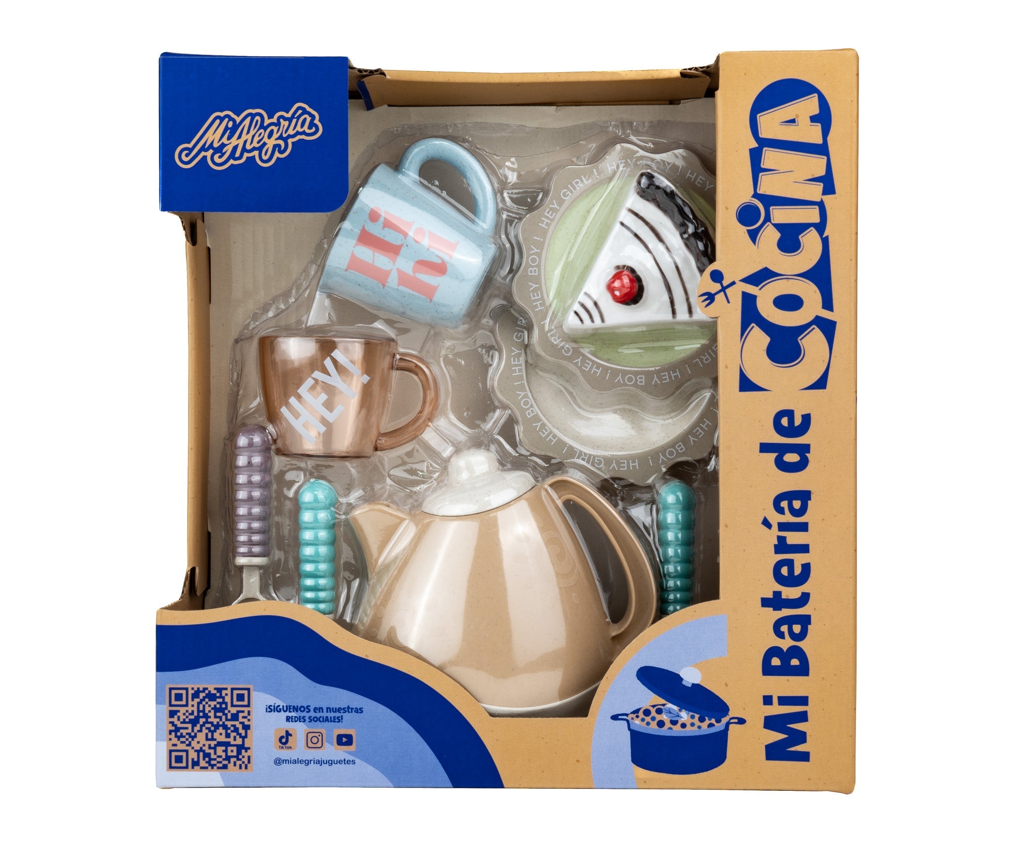 Set de Cocina Rebanada de Pastel - Mi Alegría