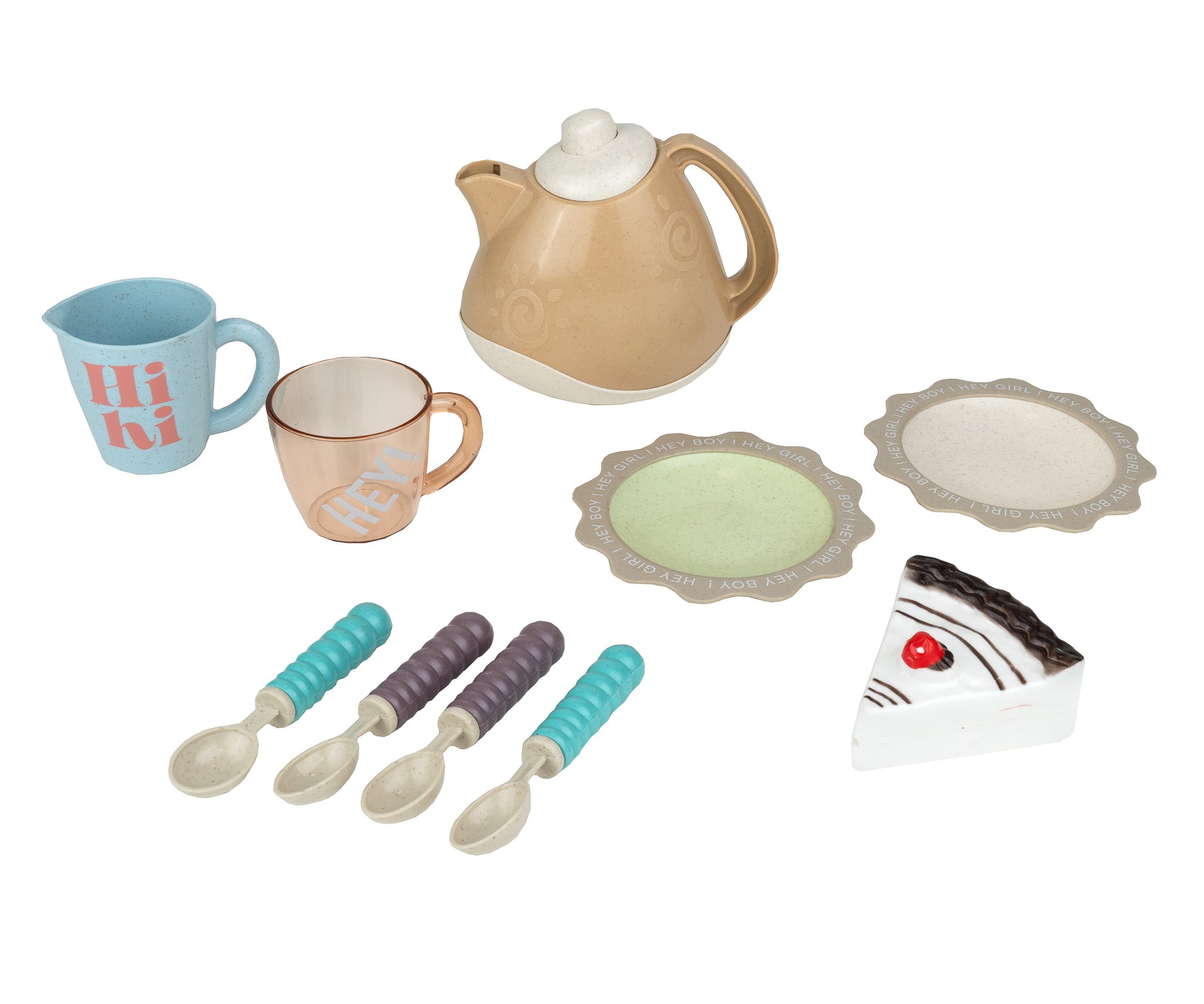 Set de Cocina Rebanada de Pastel - Mi Alegría