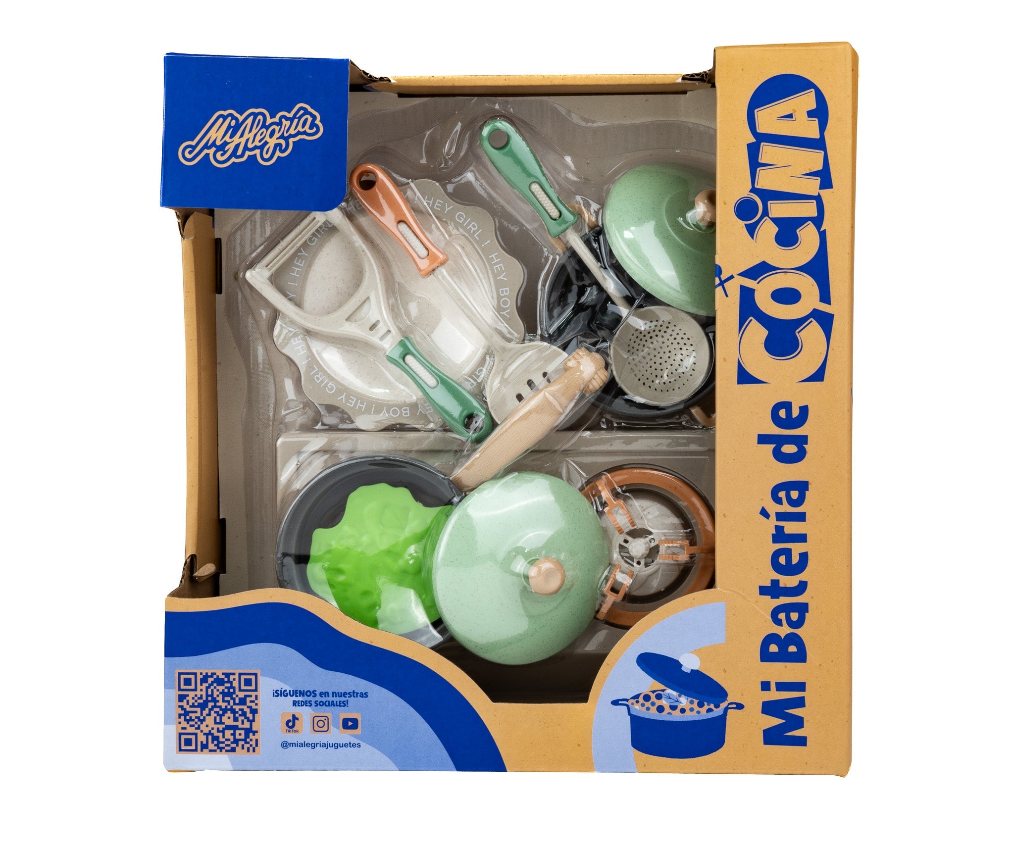 Set de Cocina Estufa - Mi Alegría