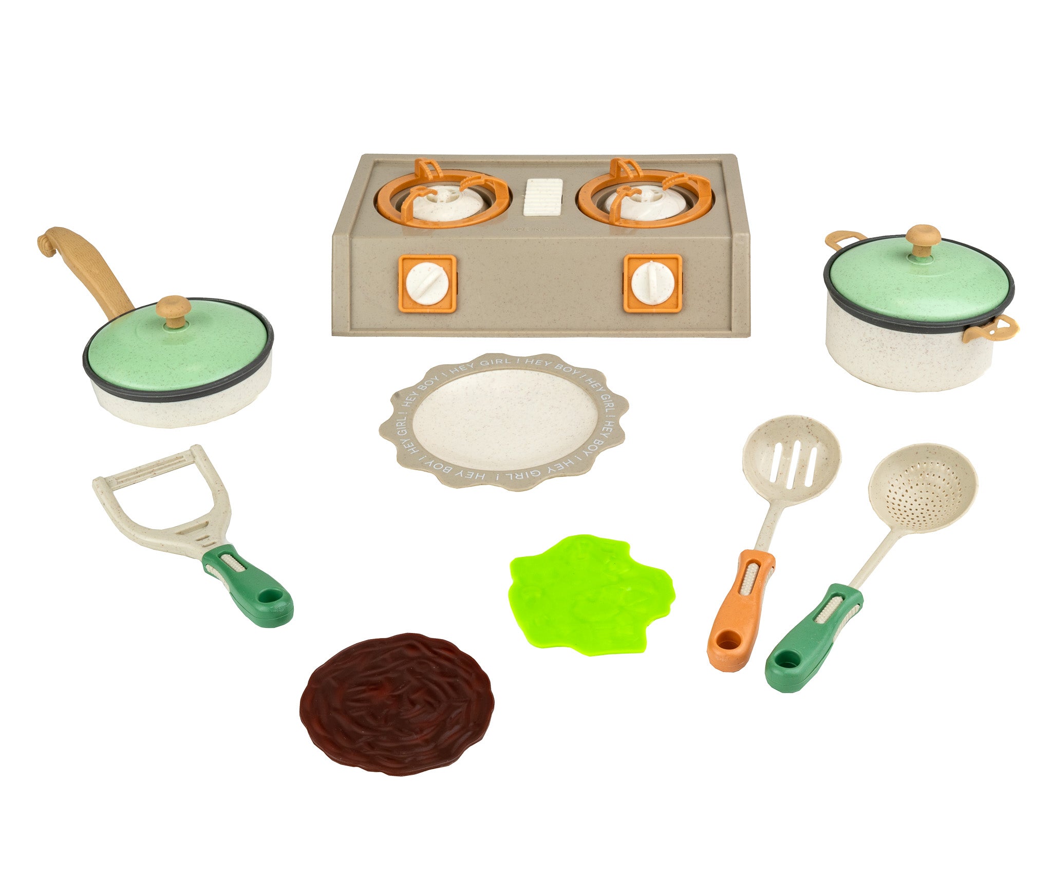 Set de Cocina Estufa - Mi Alegría