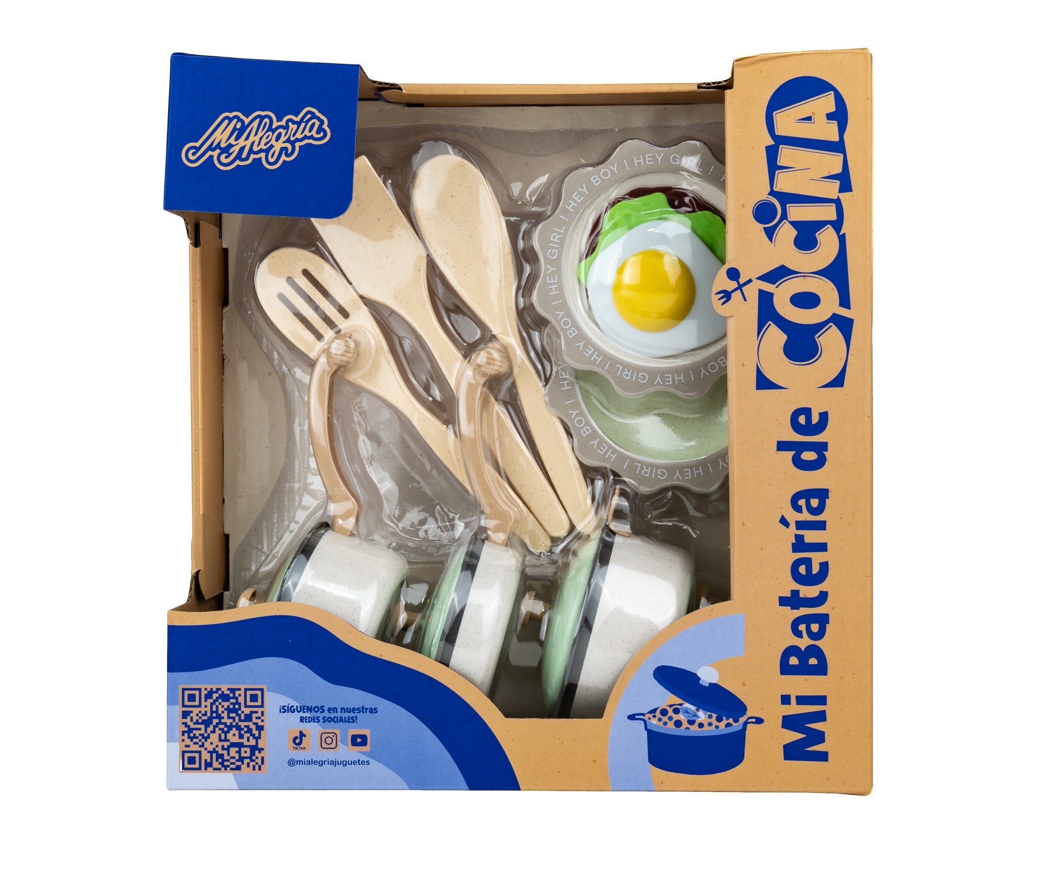 Set de Cocina Huevo Frito - Mi Alegría