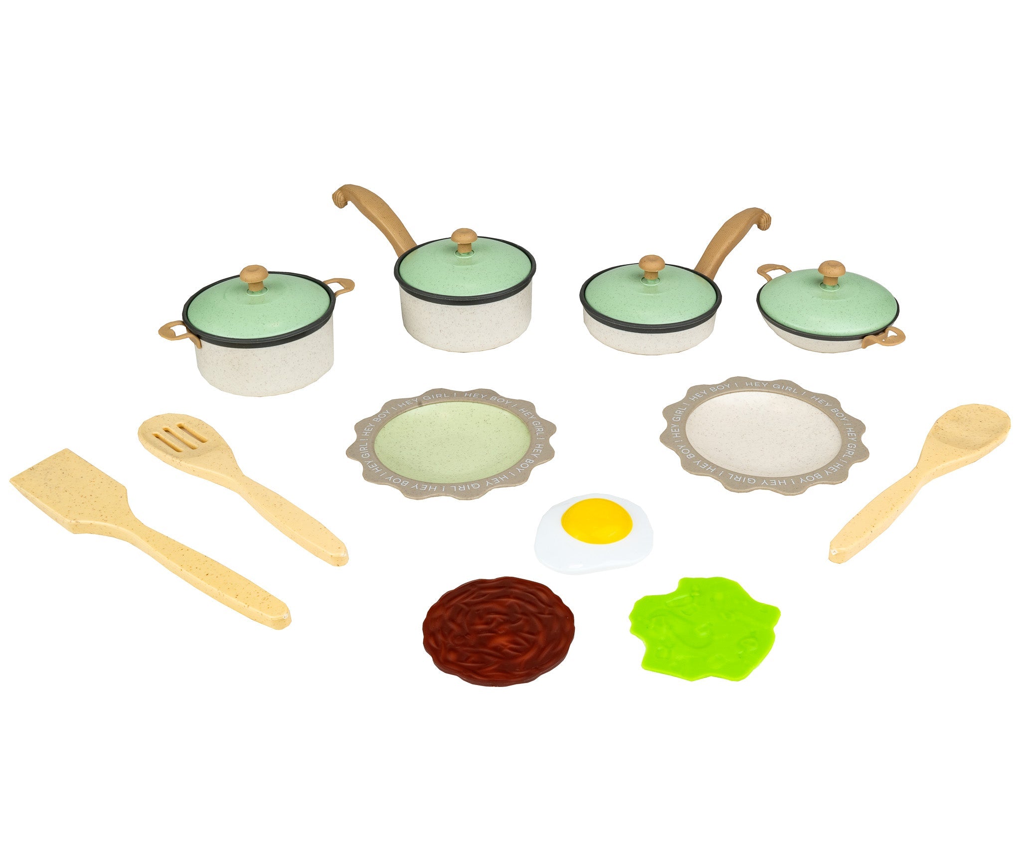 Set de Cocina Huevo Frito - Mi Alegría