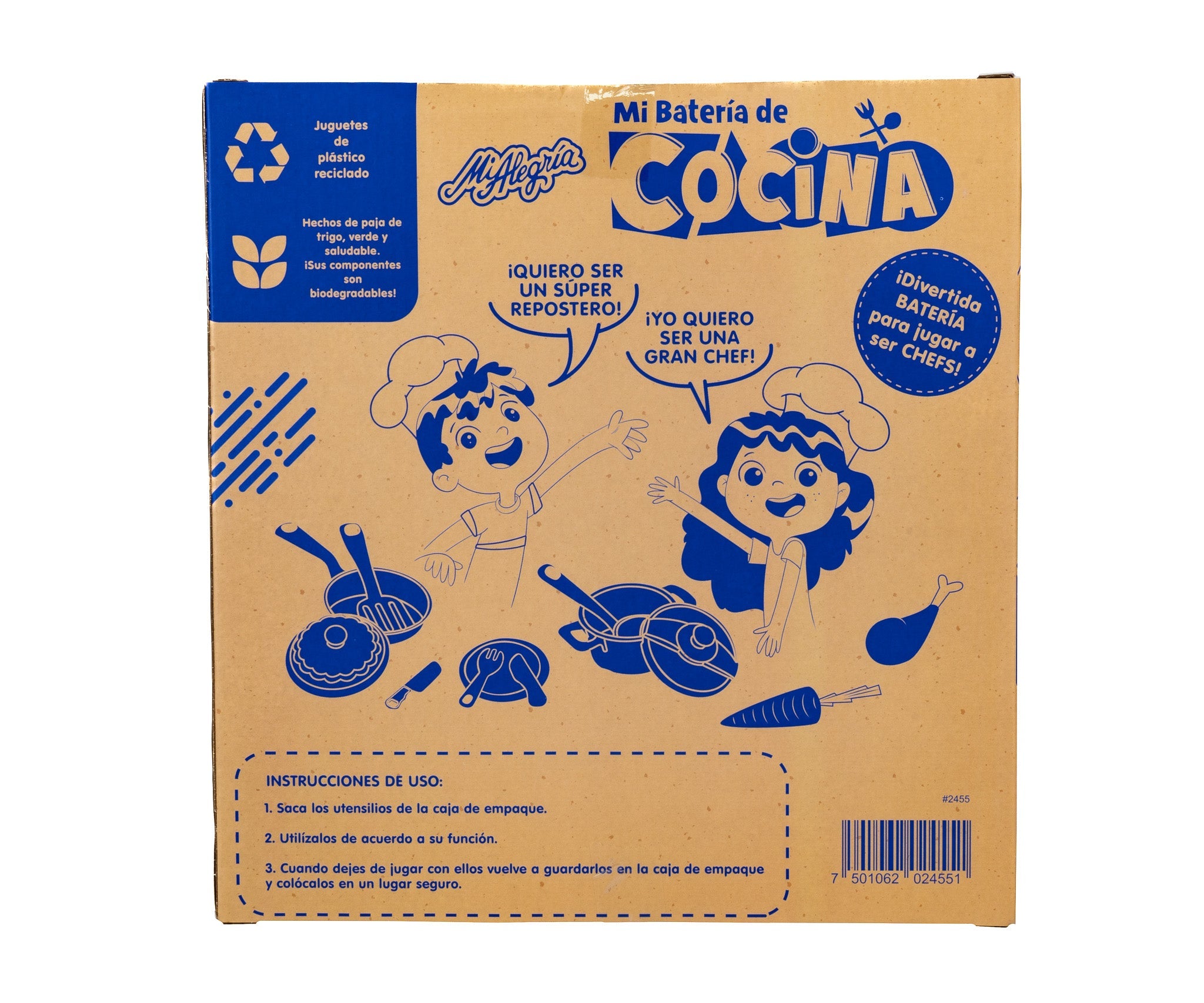 Set de Cocina Huevo Frito - Mi Alegría